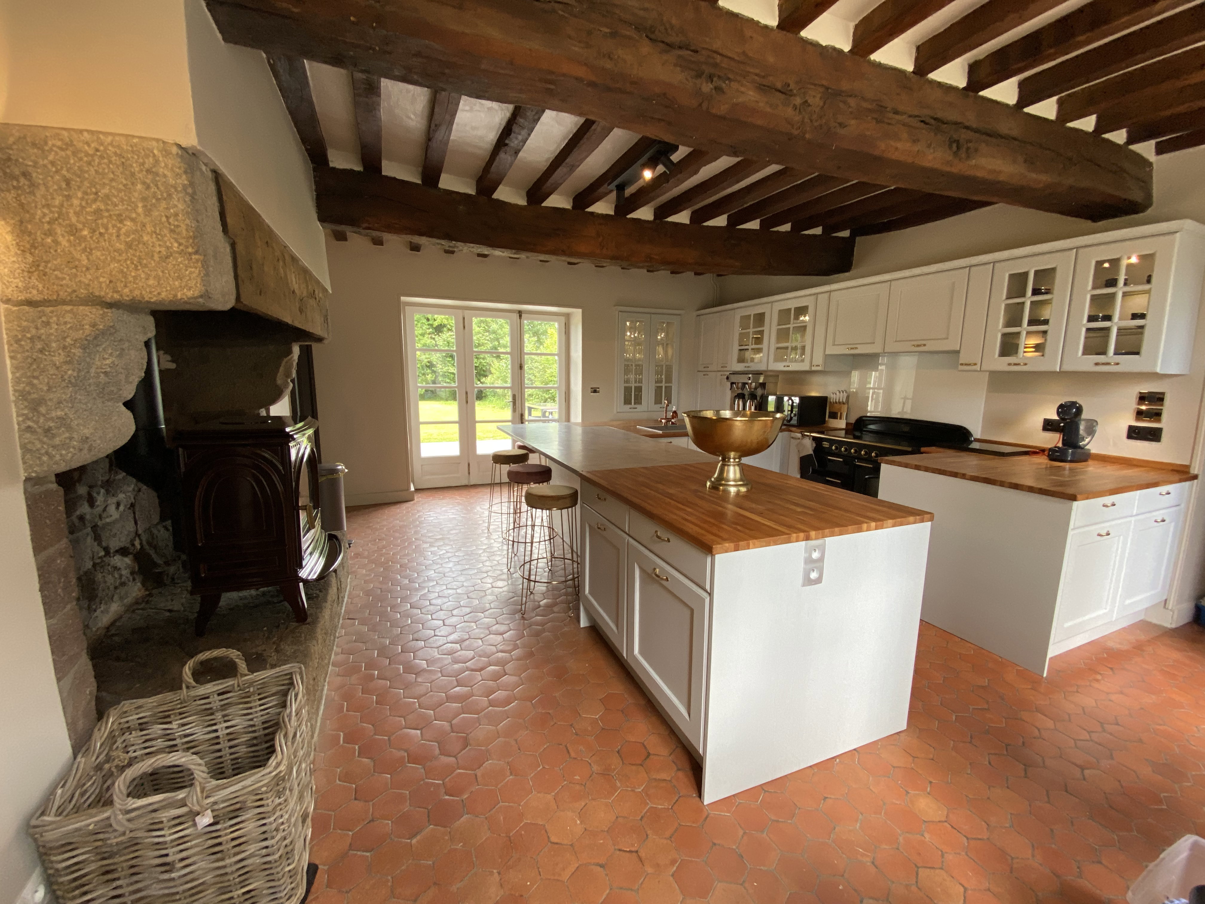Maison nature à Saint-denis-le-gast