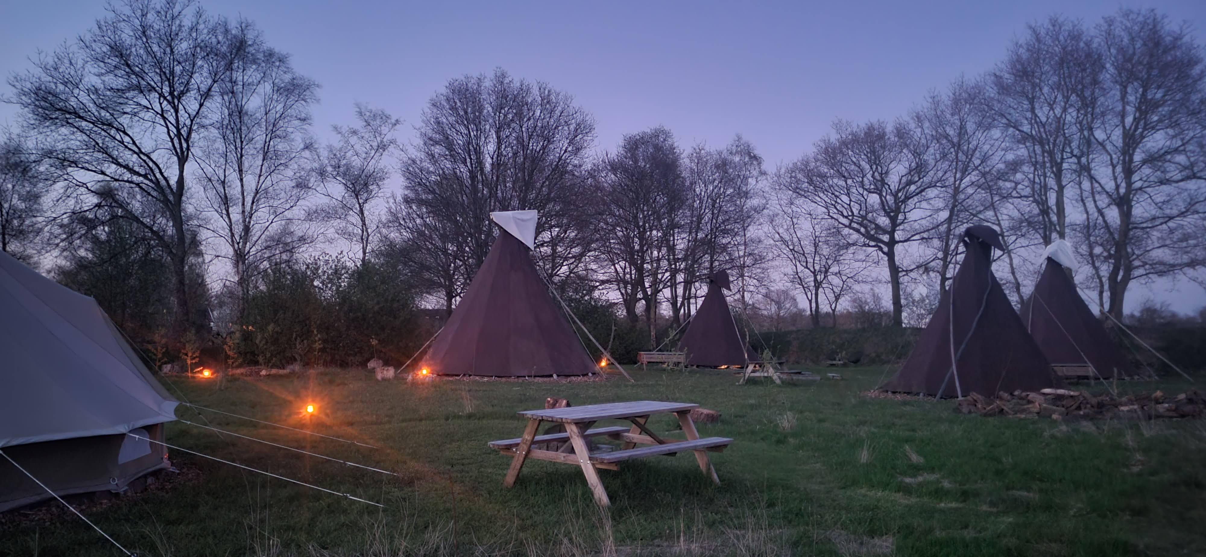 Naturhäuschen in Siegerwoude