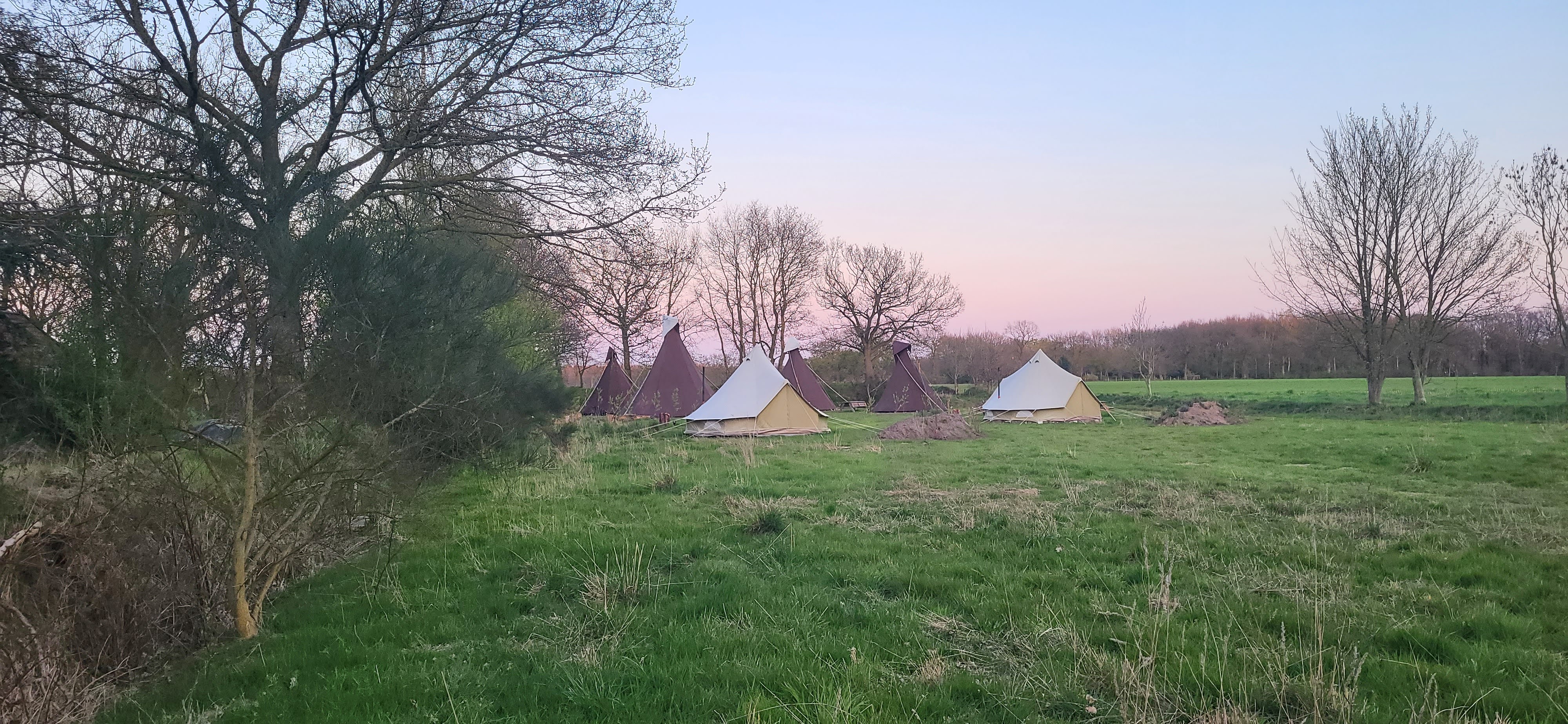 Naturhäuschen in Siegerwoude