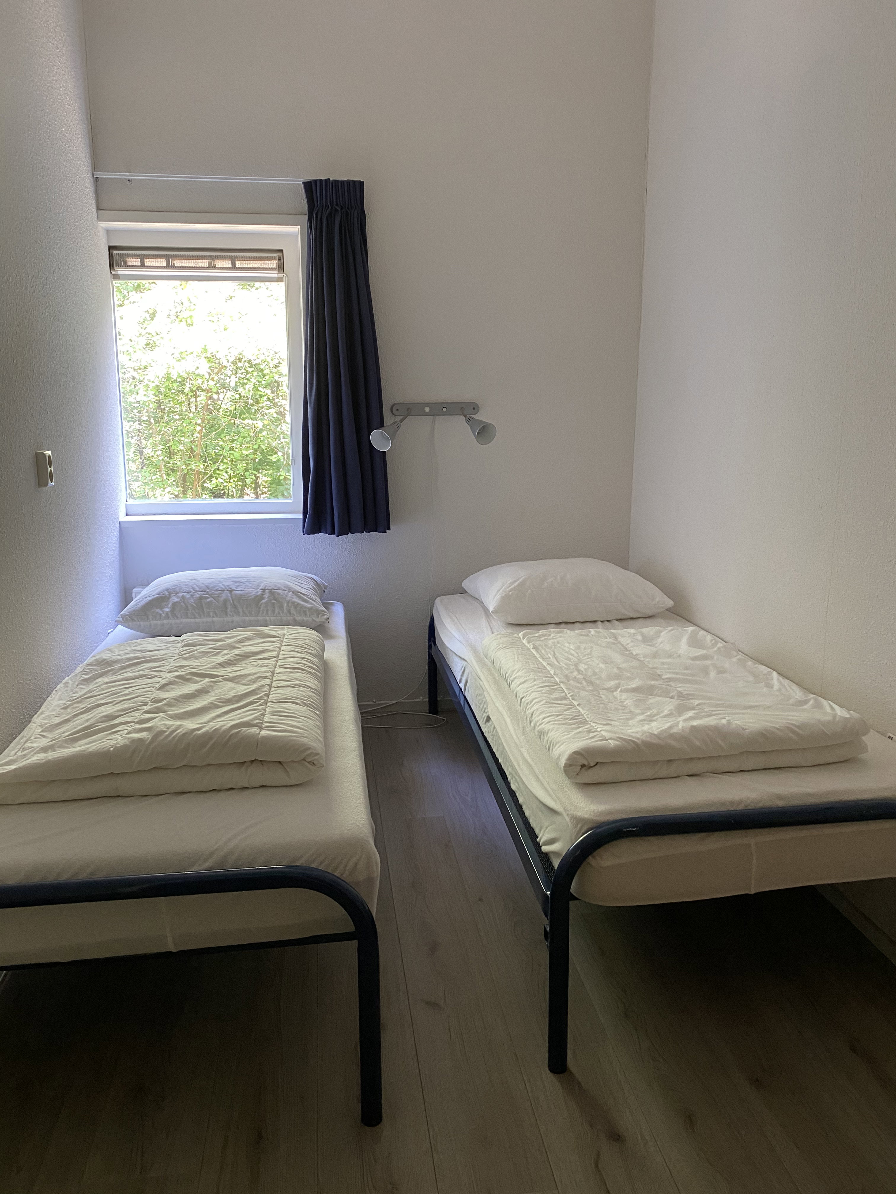 Naturhäuschen in Ruinen