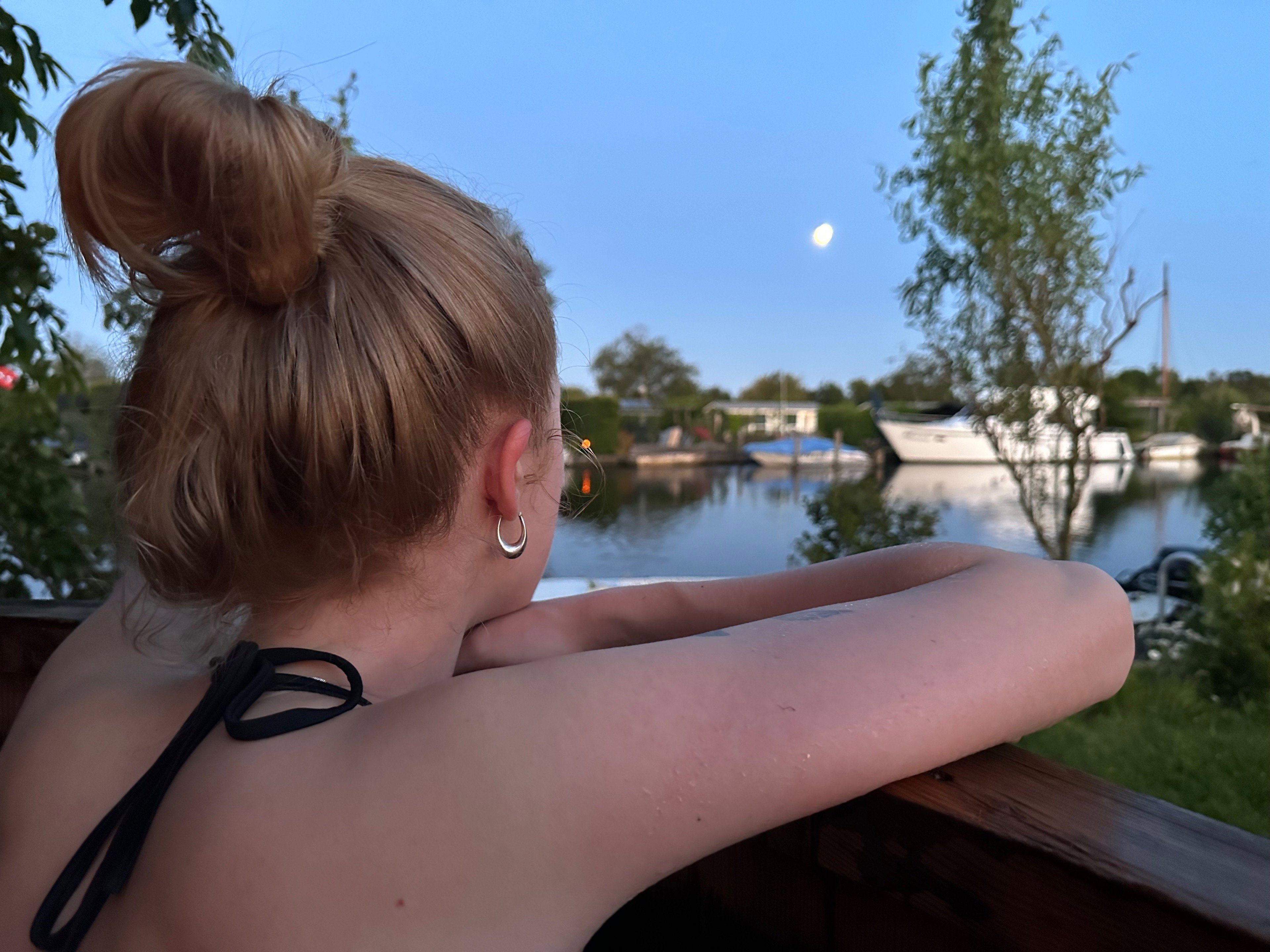 Naturhäuschen in Vinkeveen