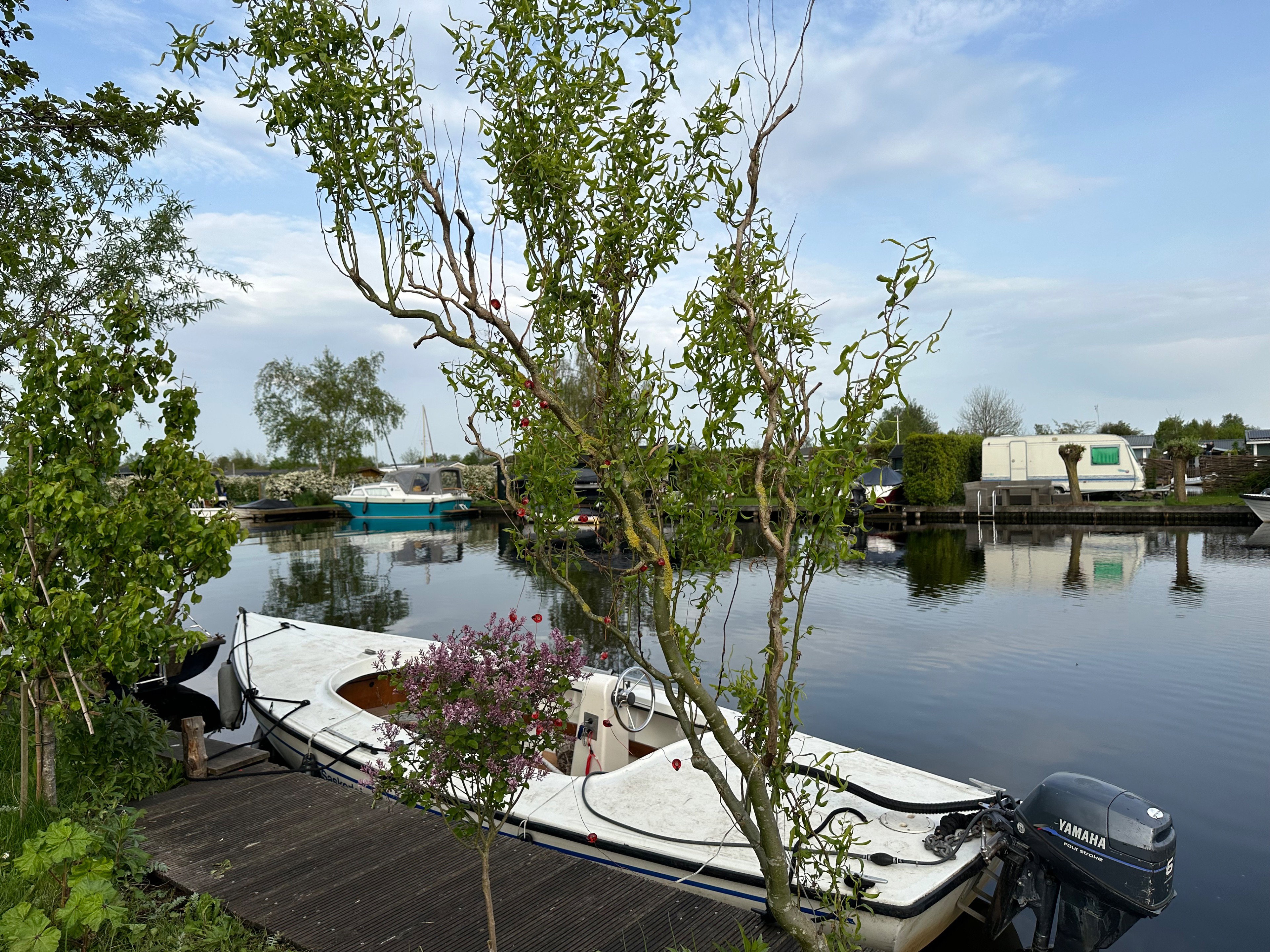 Naturhäuschen in Vinkeveen
