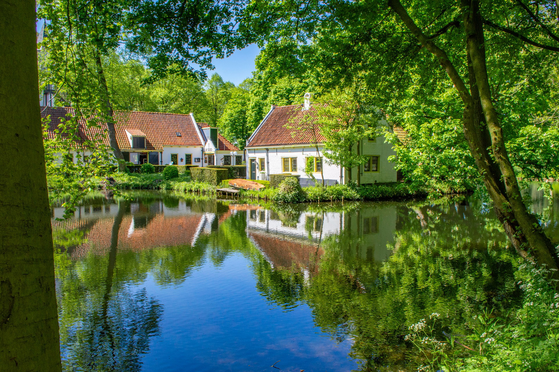 Naturhäuschen in Rhoon