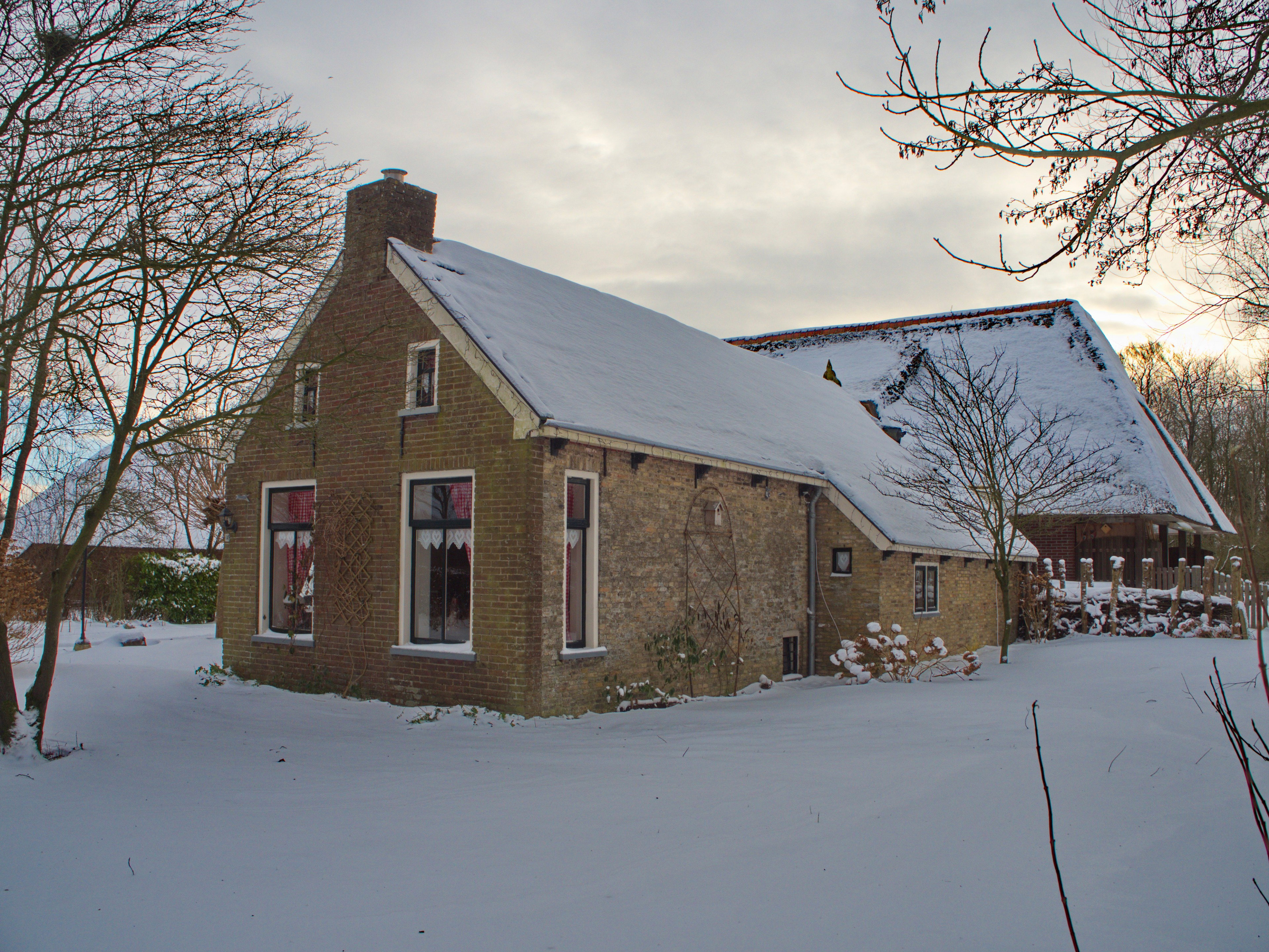Casa nella natura a Burgum