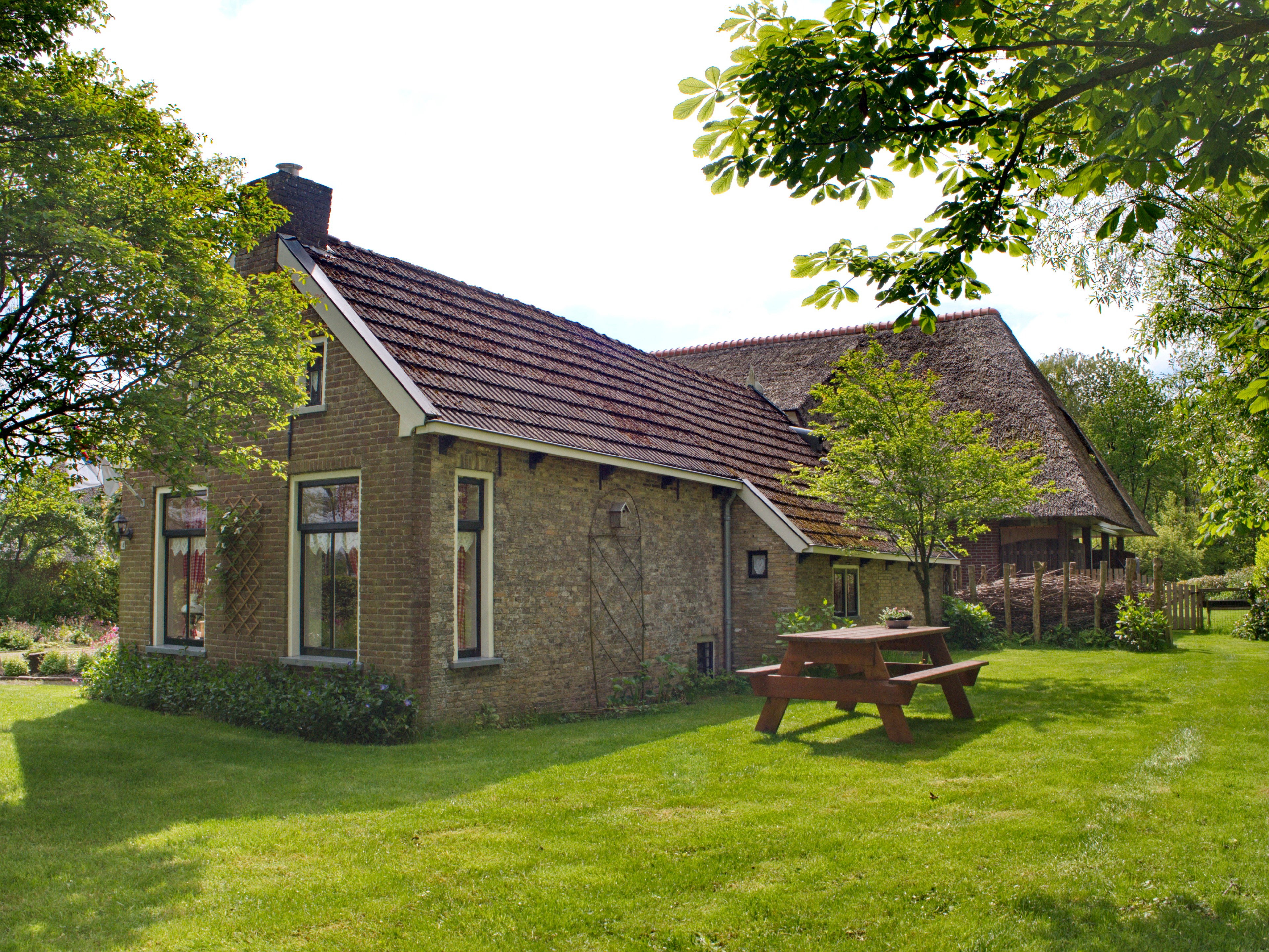 Casa nella natura a Burgum