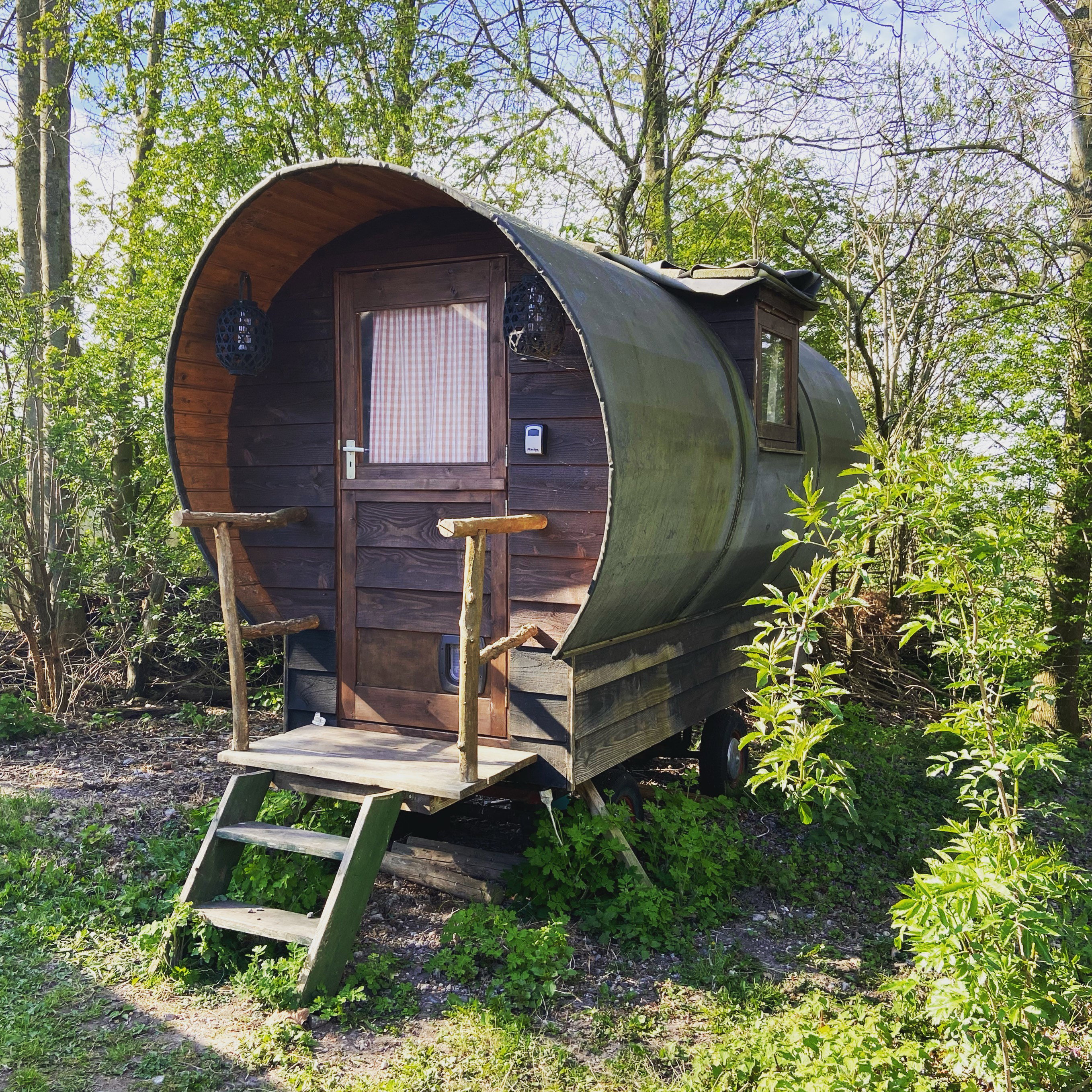 Naturhäuschen in Bunschoten-Spakenburg