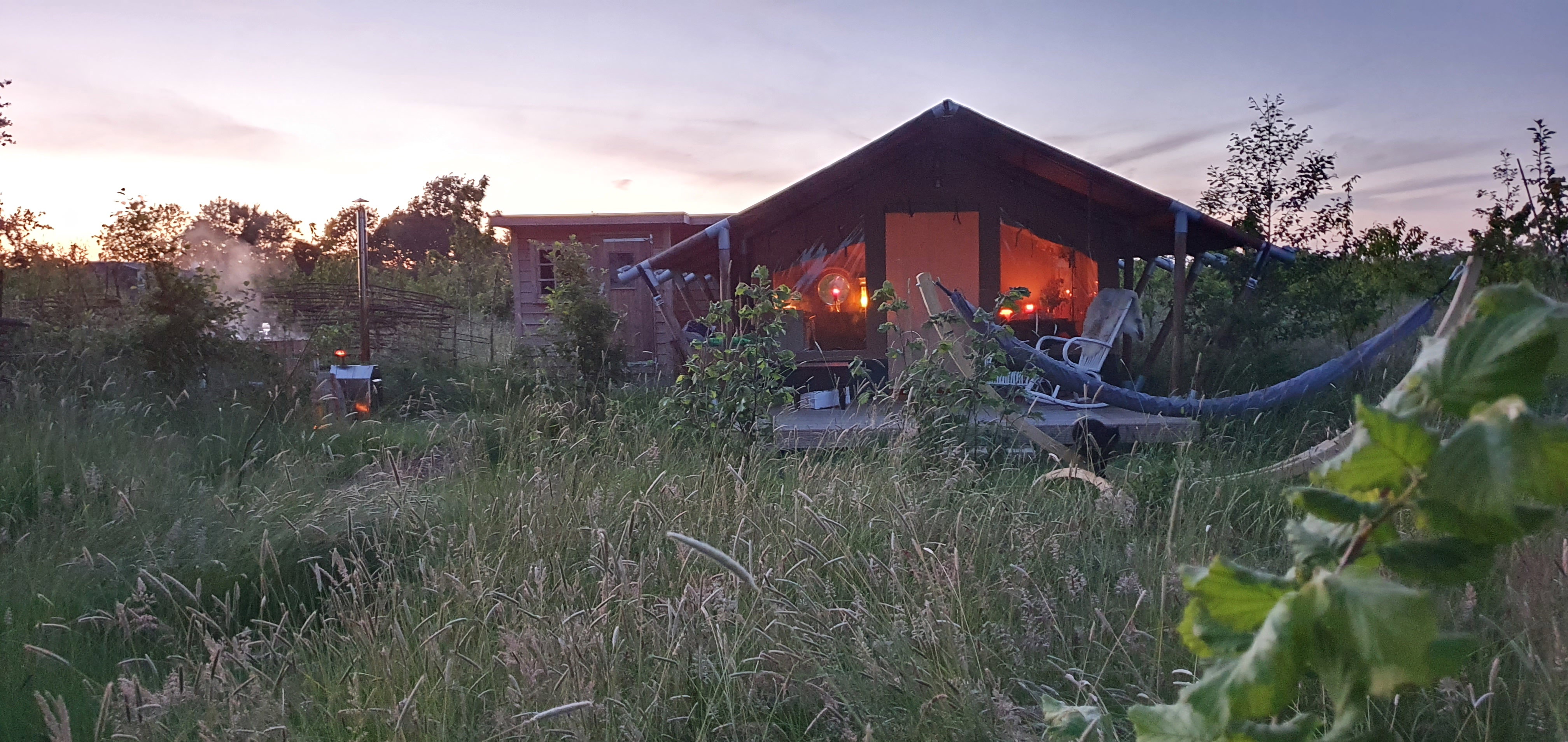 Naturhäuschen in Bedum