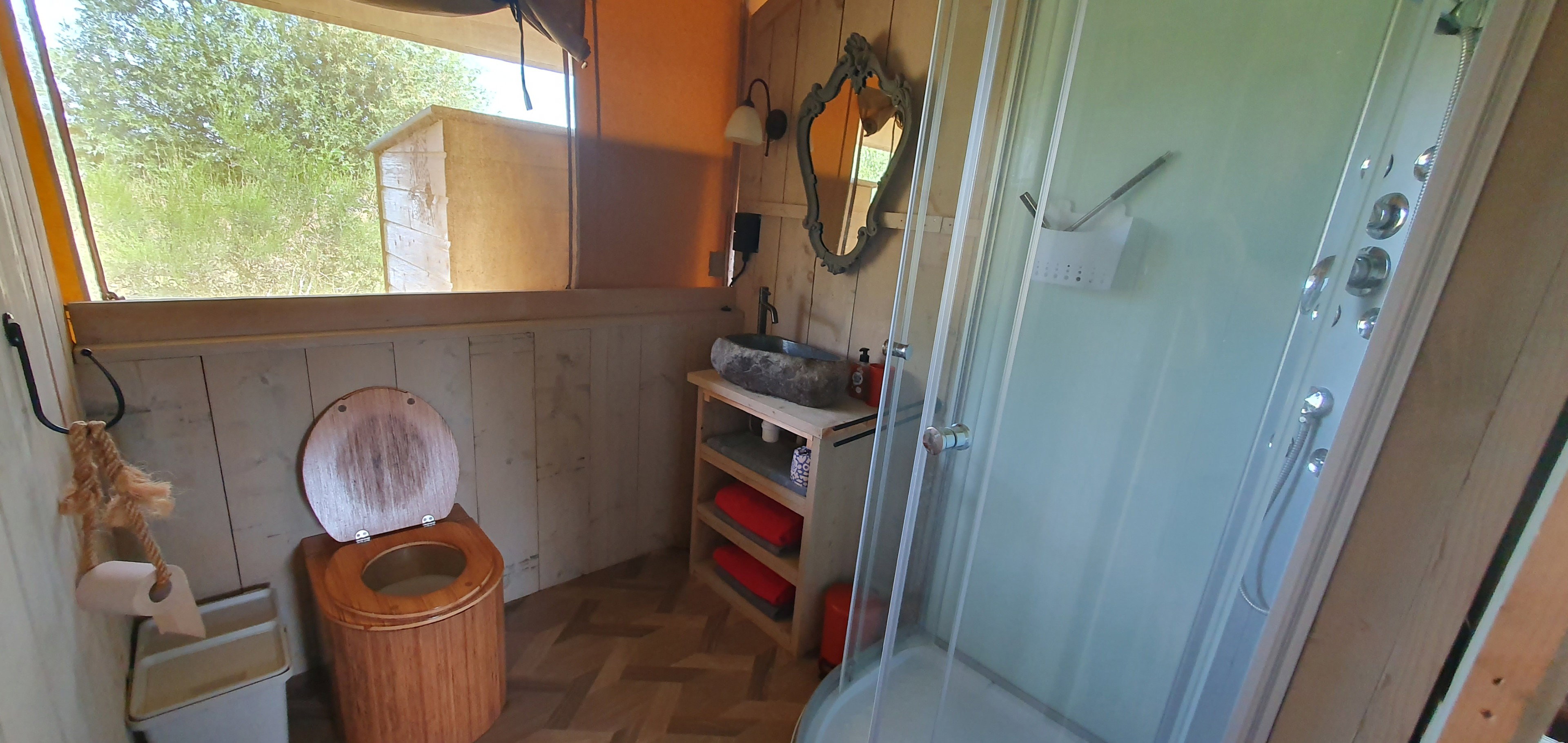 Casa nella natura a Bedum
