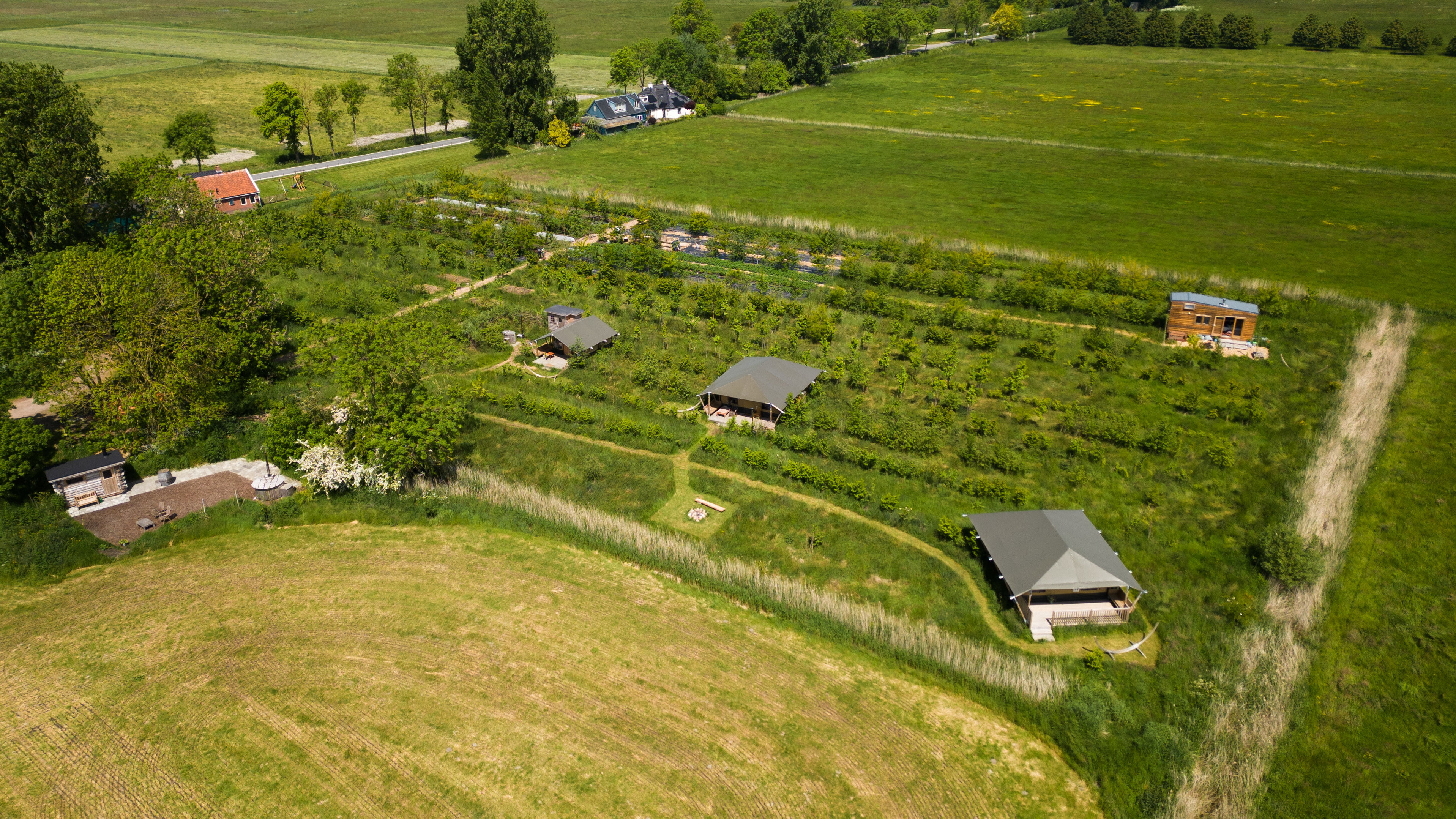 Nature house in Bedum
