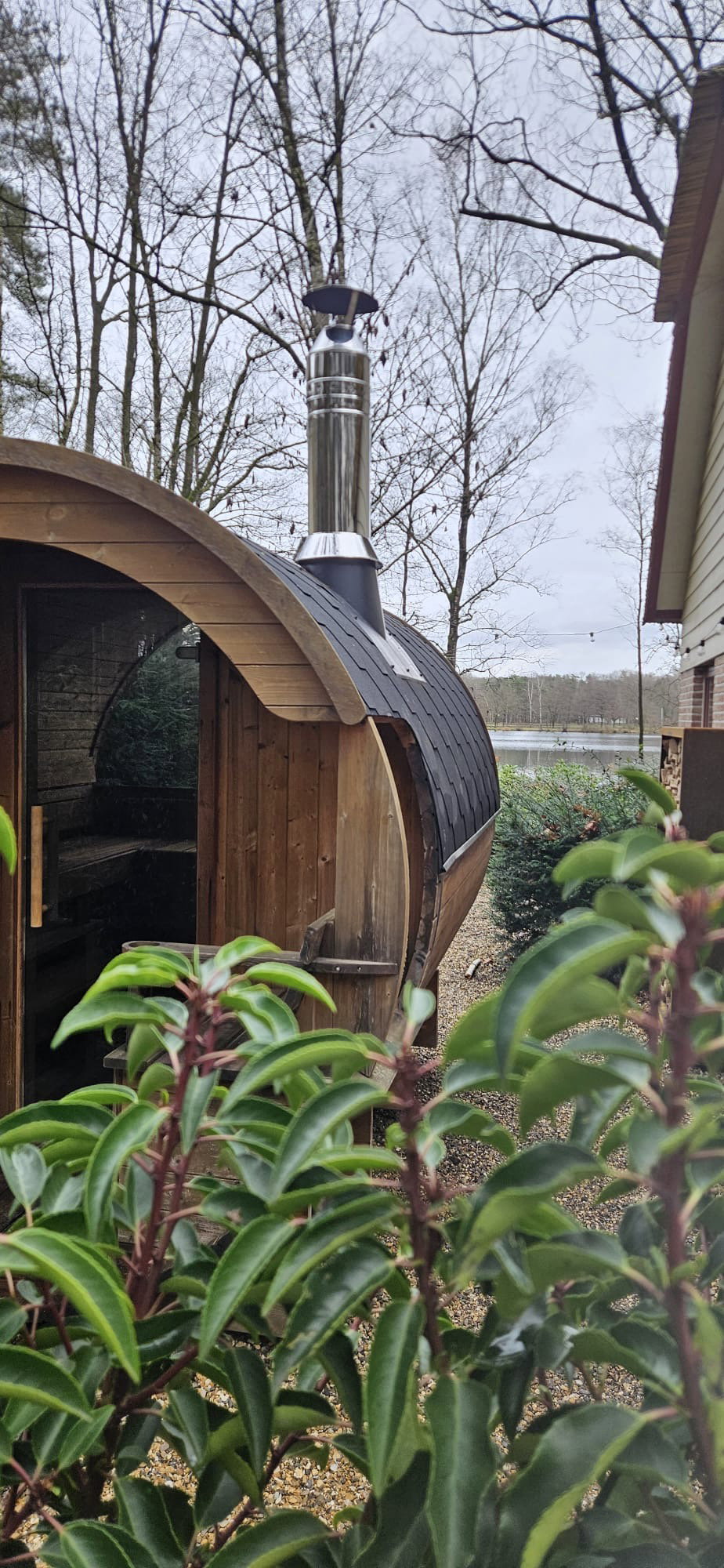 Naturhäuschen in Rekem