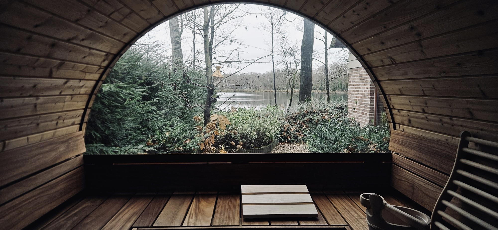 Nature house in Rekem