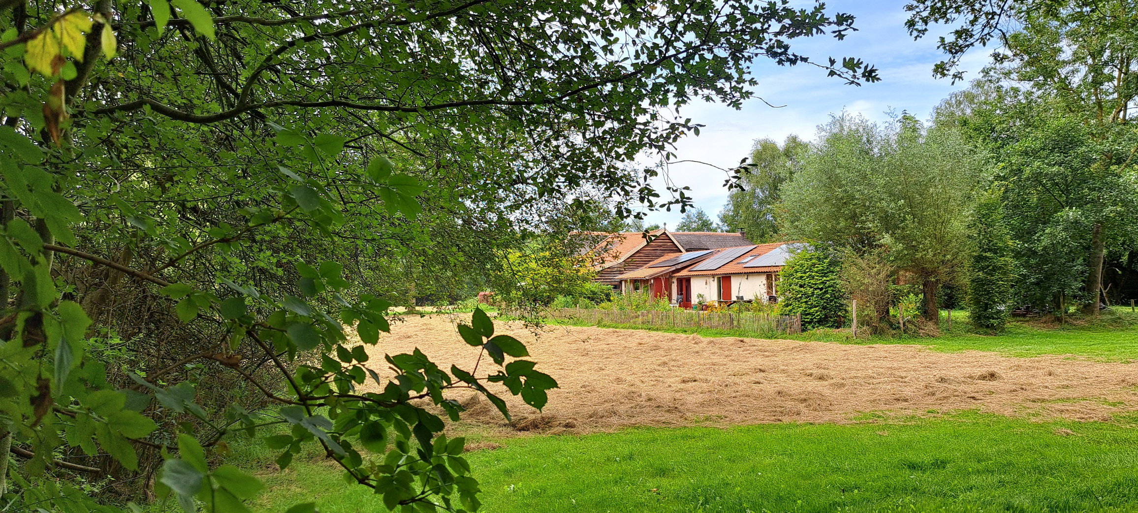 Casa nella natura a Brummen