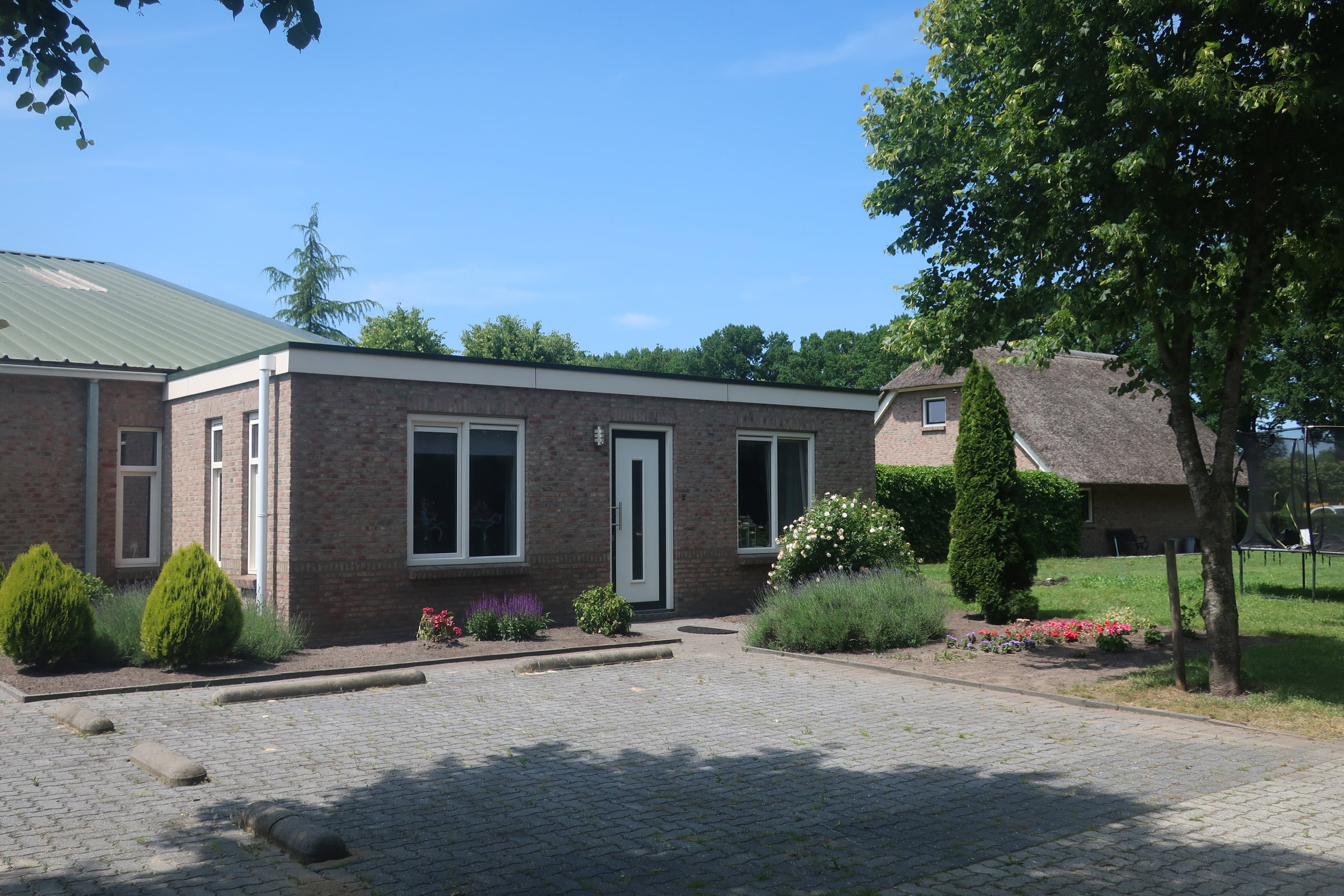 Naturhäuschen in Zwartemeer