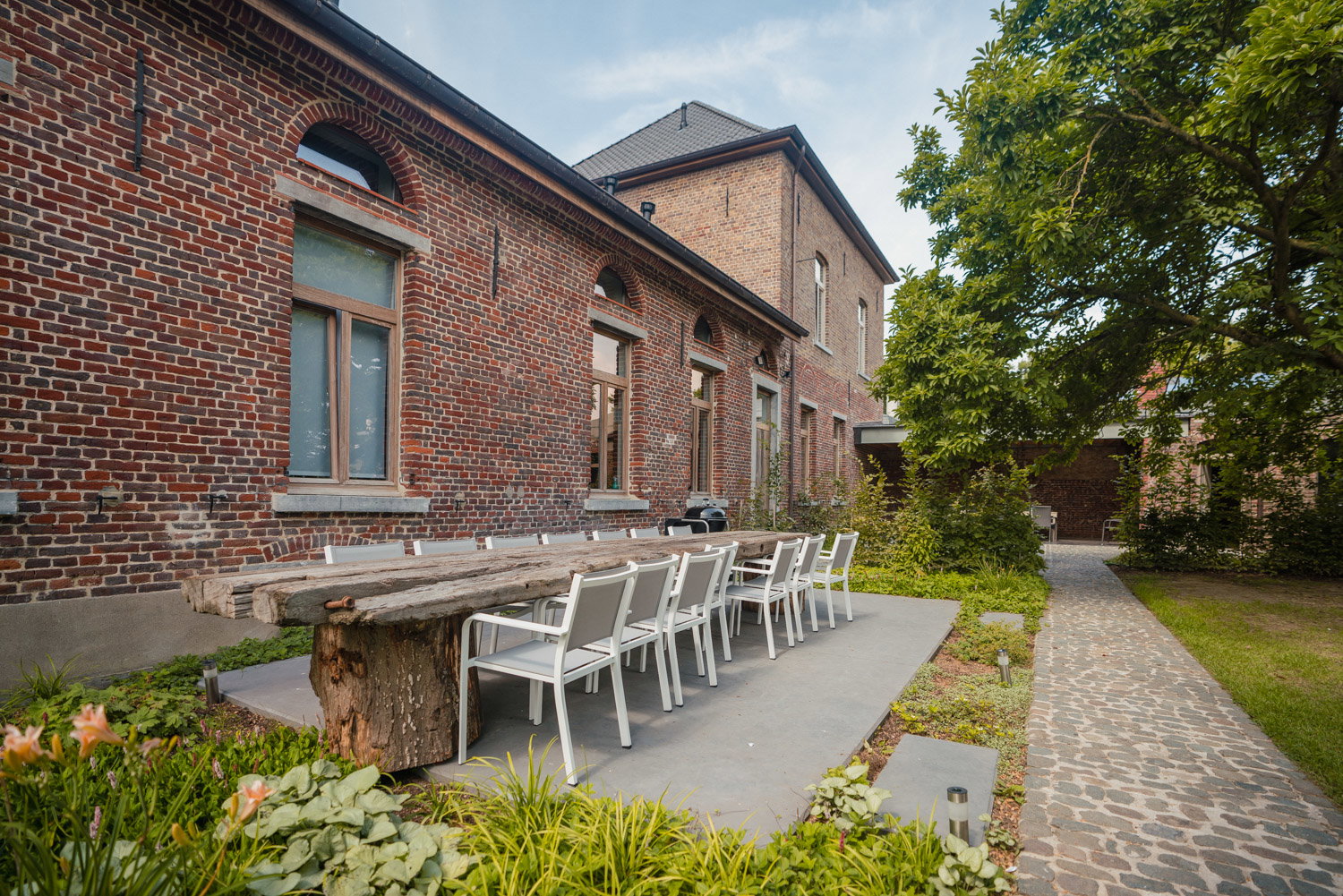 Naturhäuschen in Oudenaarde