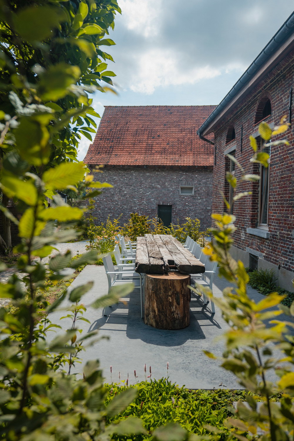 Naturhäuschen in Oudenaarde