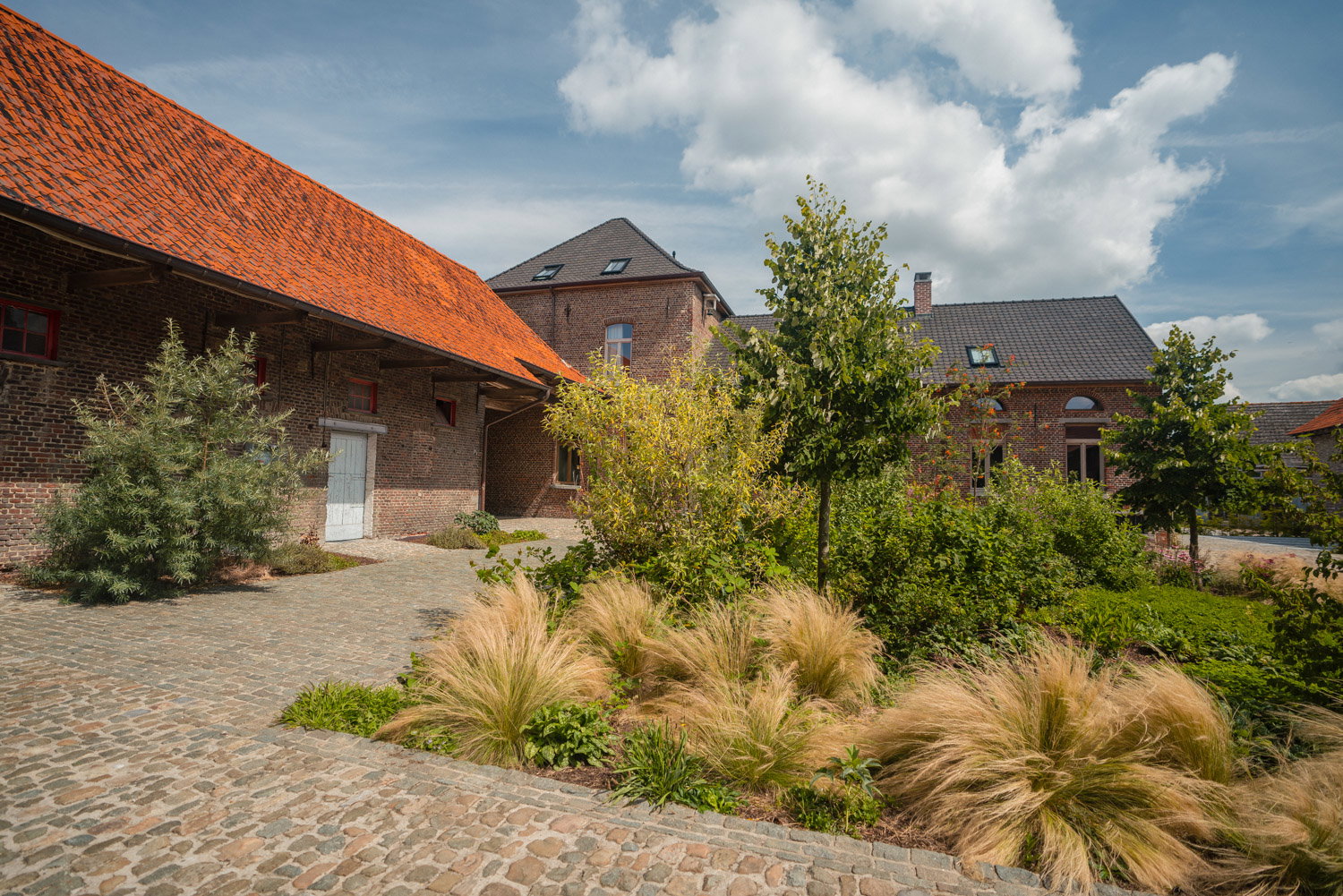 Naturhäuschen in Oudenaarde