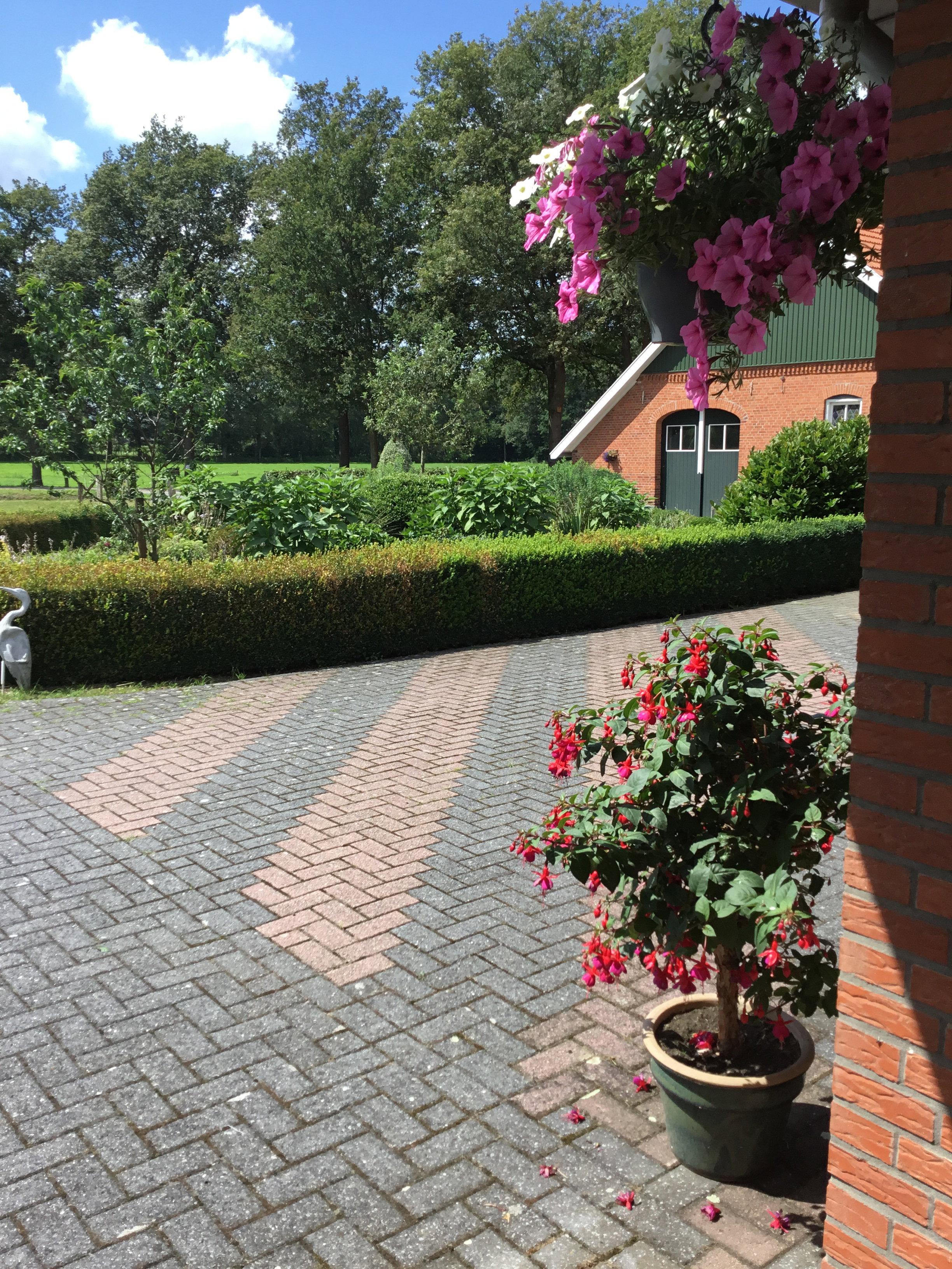 Naturhäuschen in Rossum