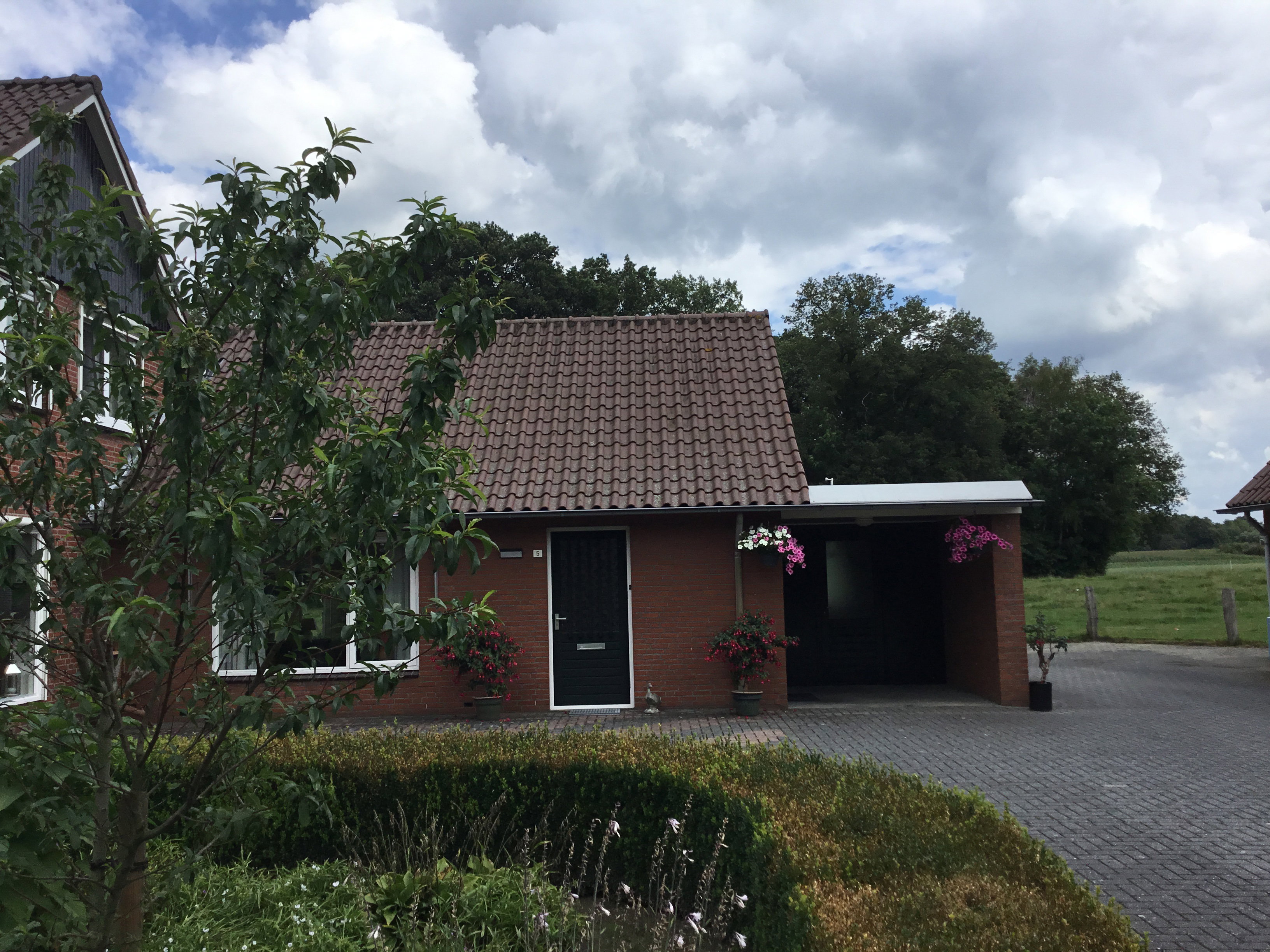 Naturhäuschen in Rossum