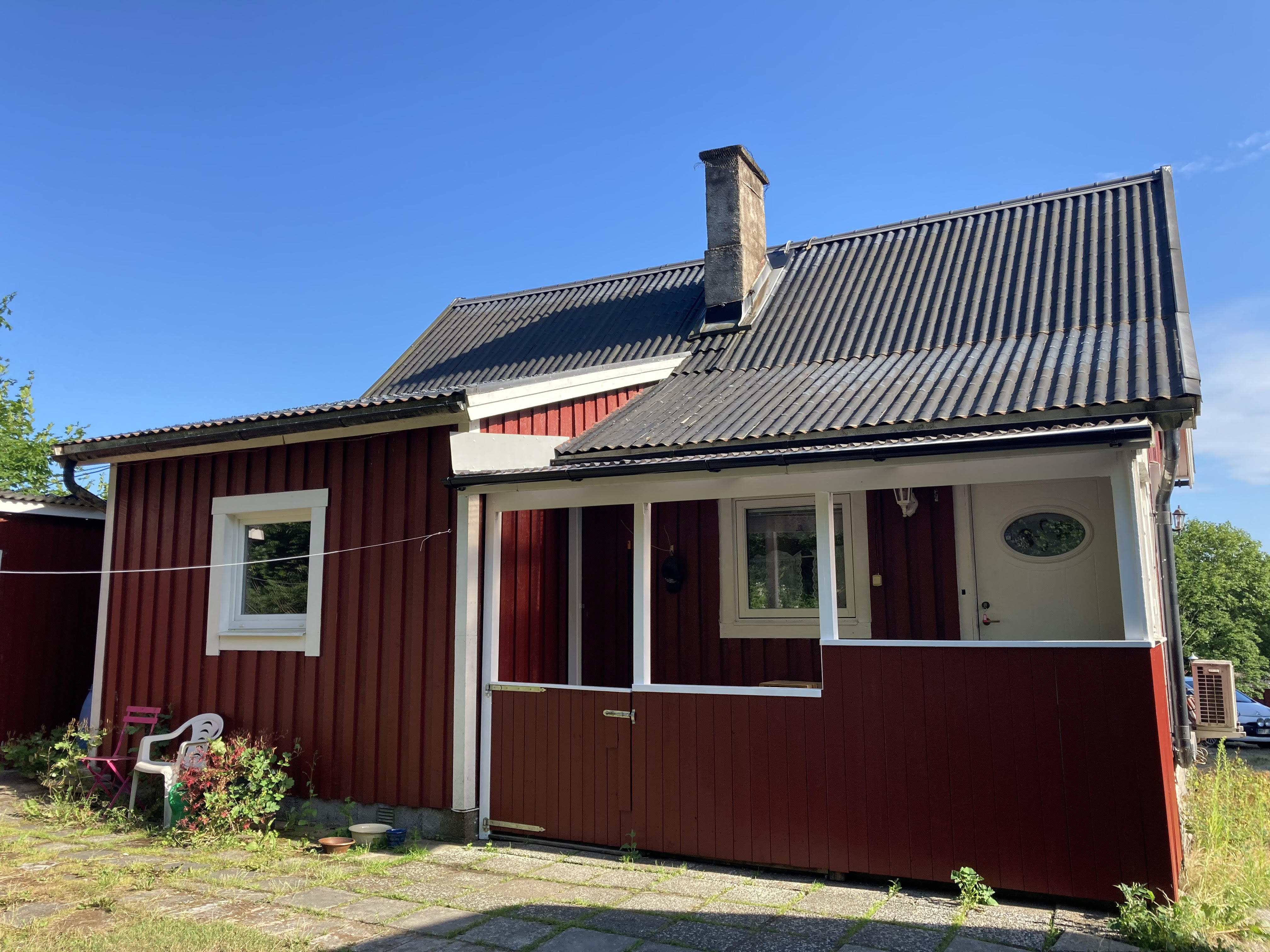 Naturhäuschen in Trensum