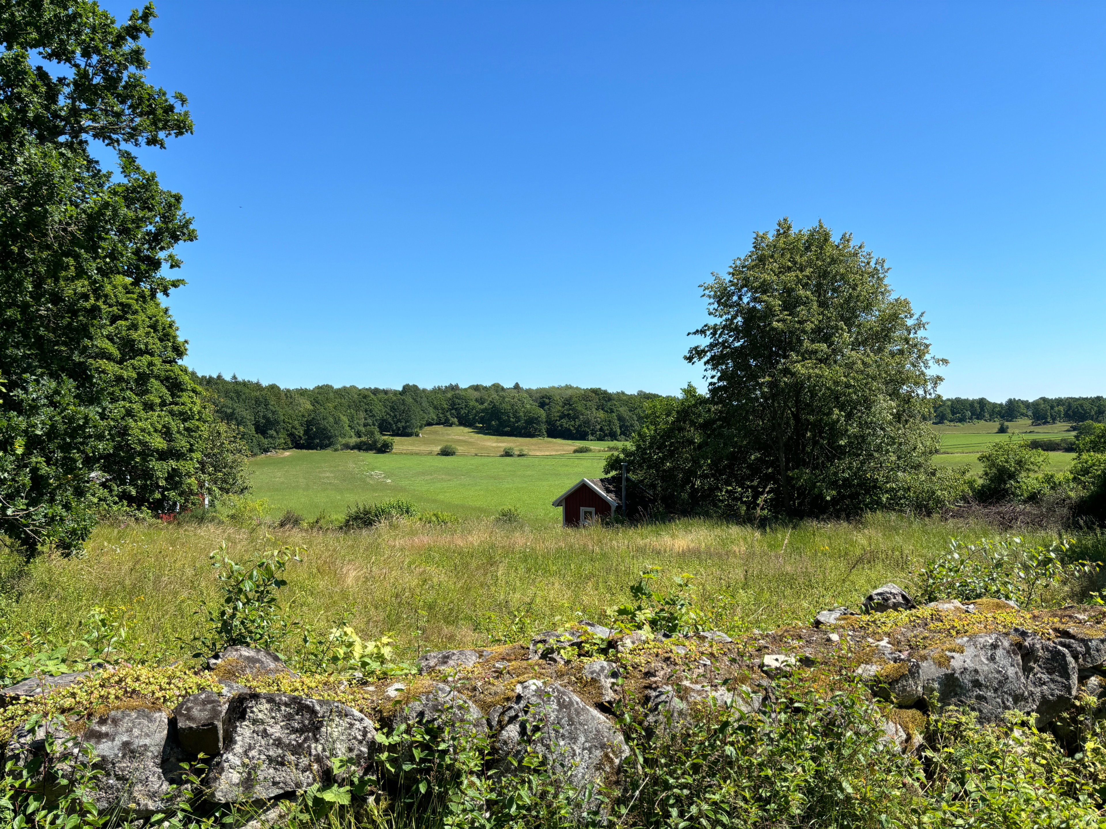 Naturhäuschen in Trensum