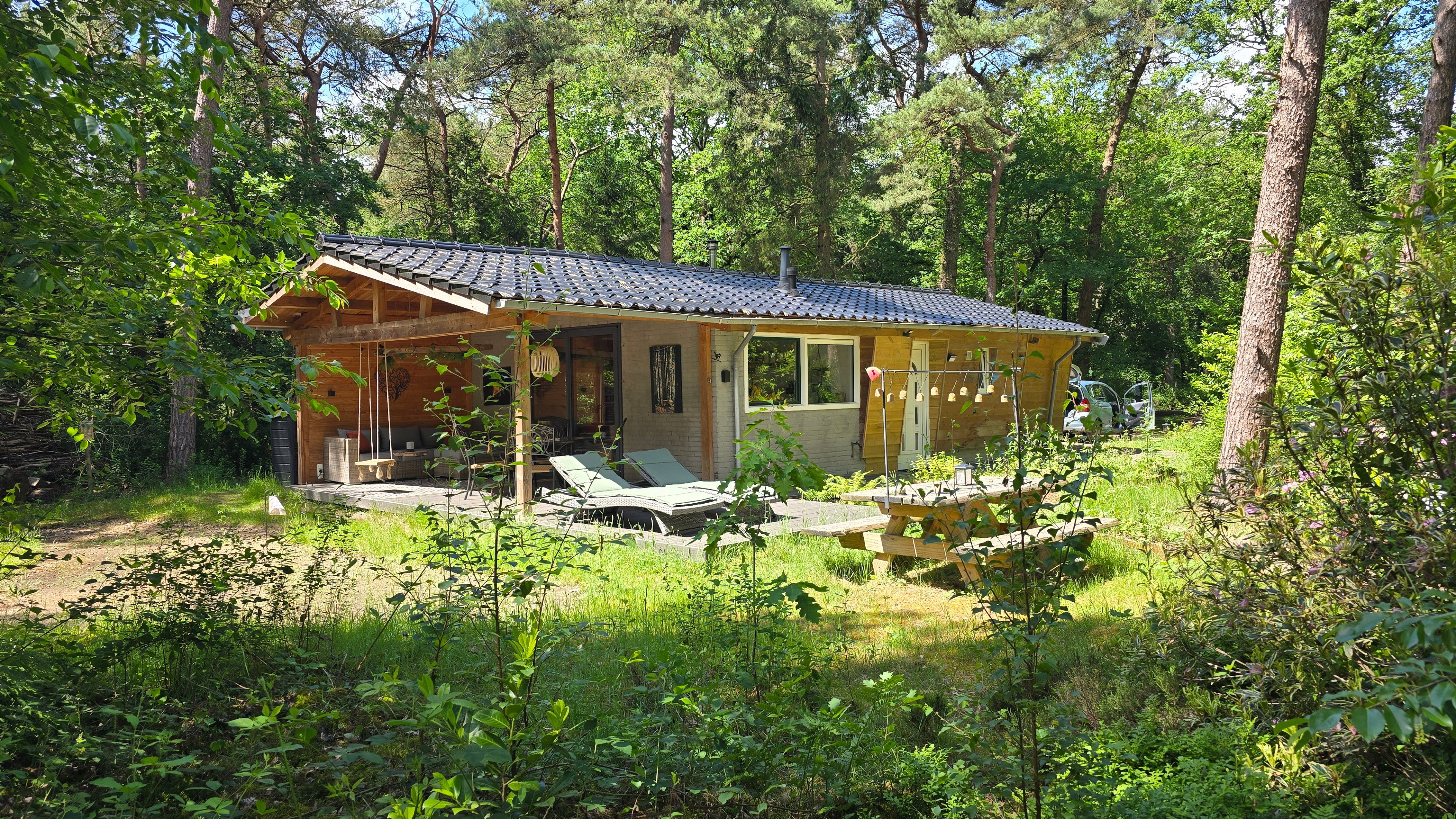 Natuurhuisje in Steenbergen