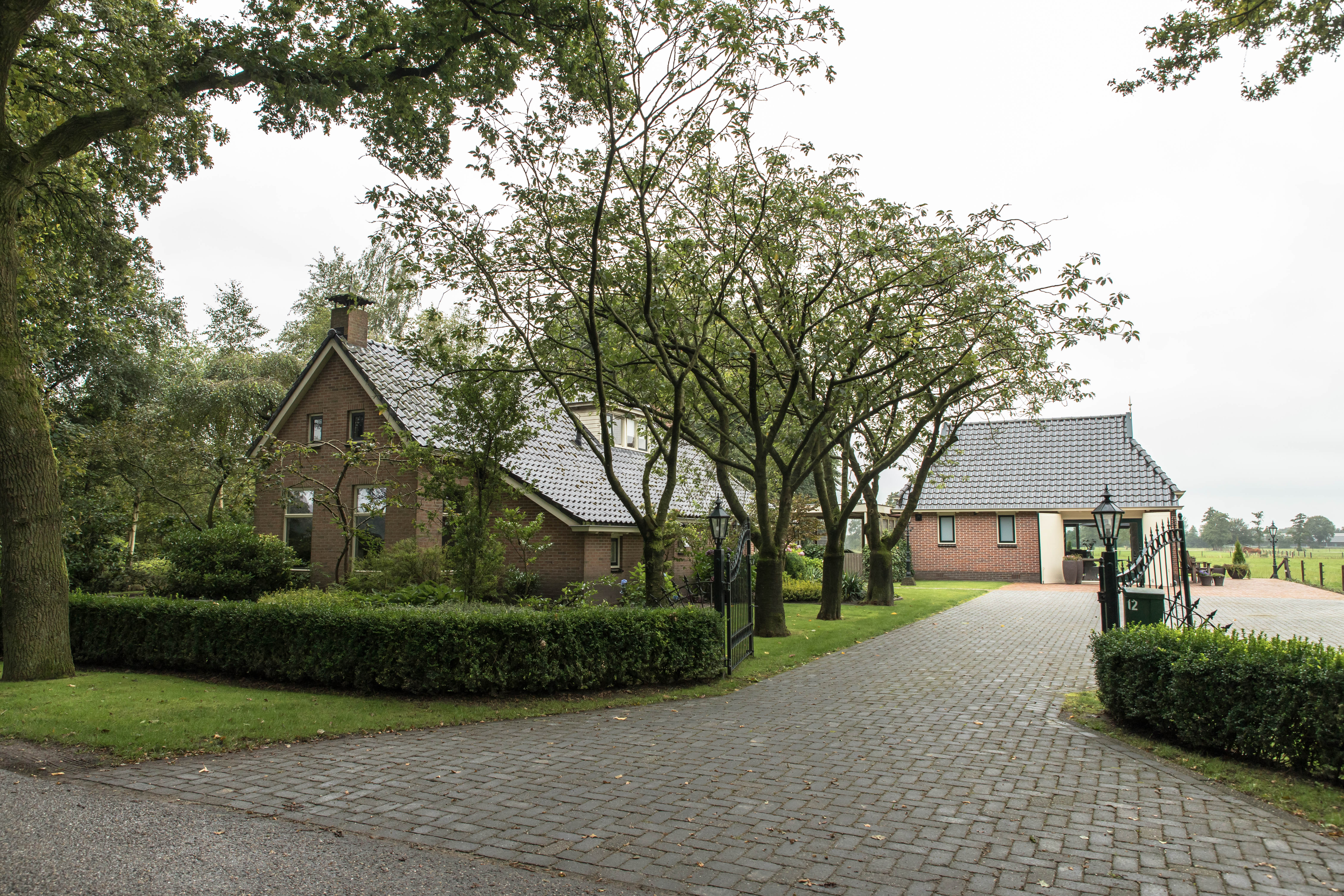Maison nature à Opende