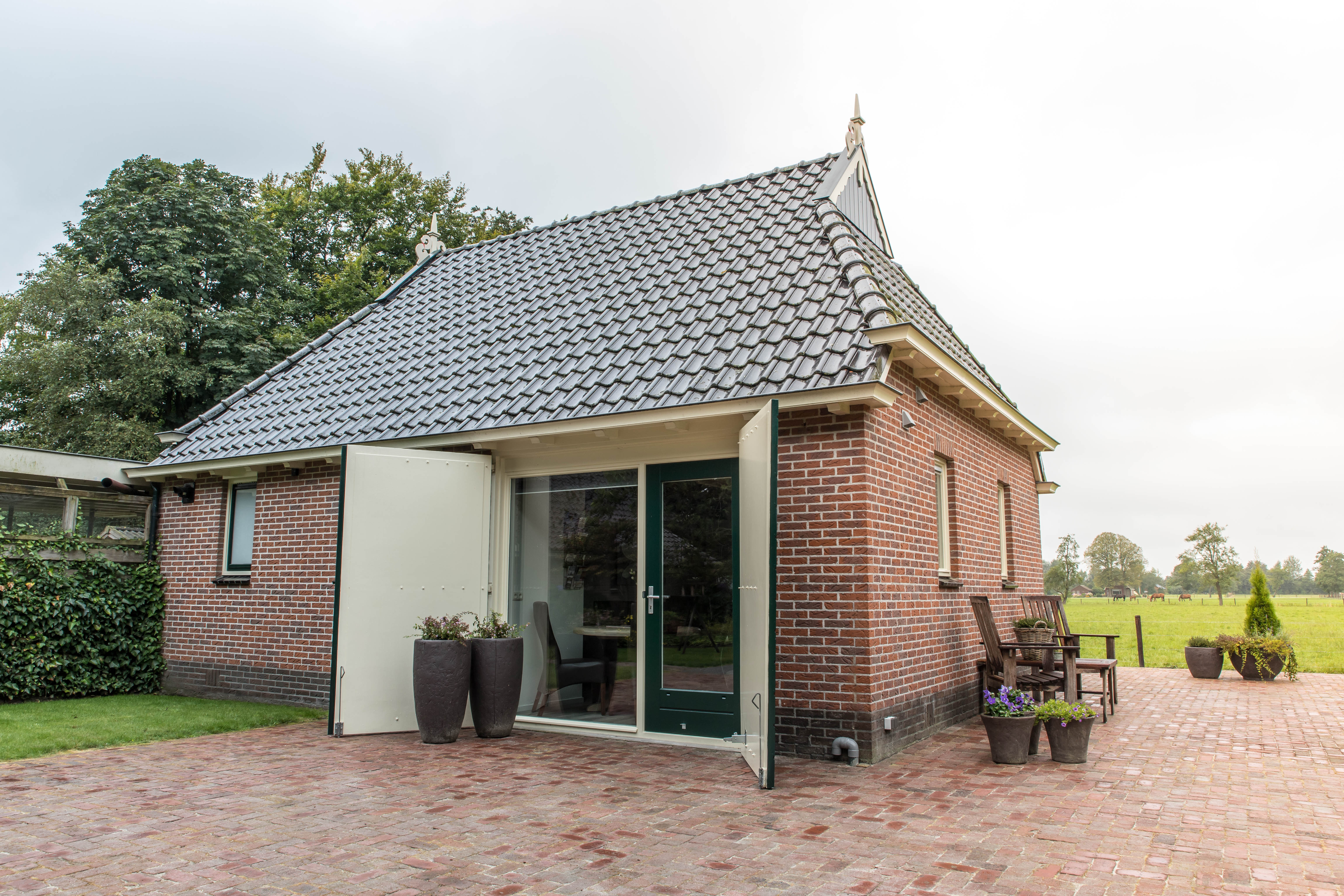 Maison nature à Opende
