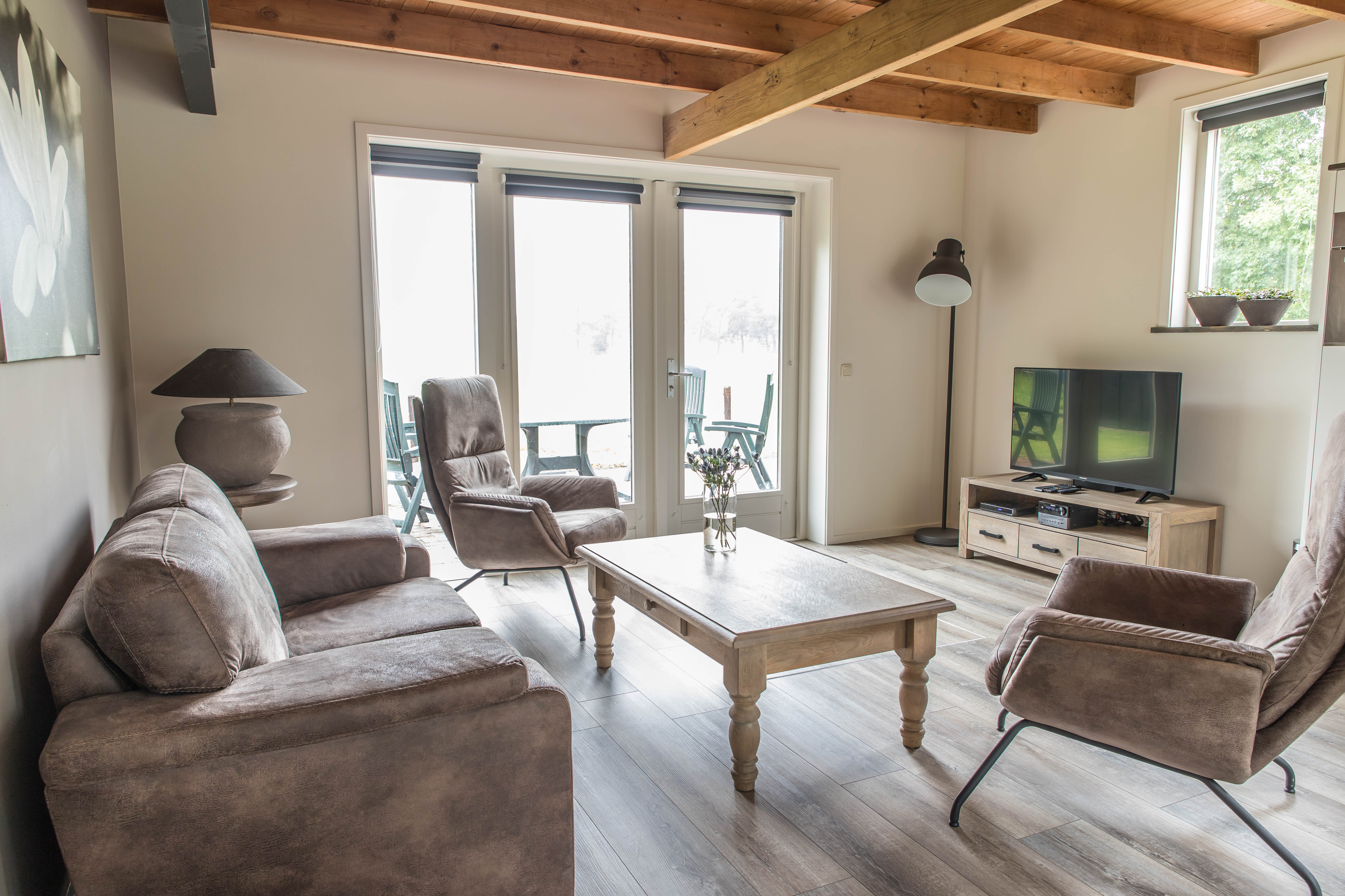 Maison nature à Opende