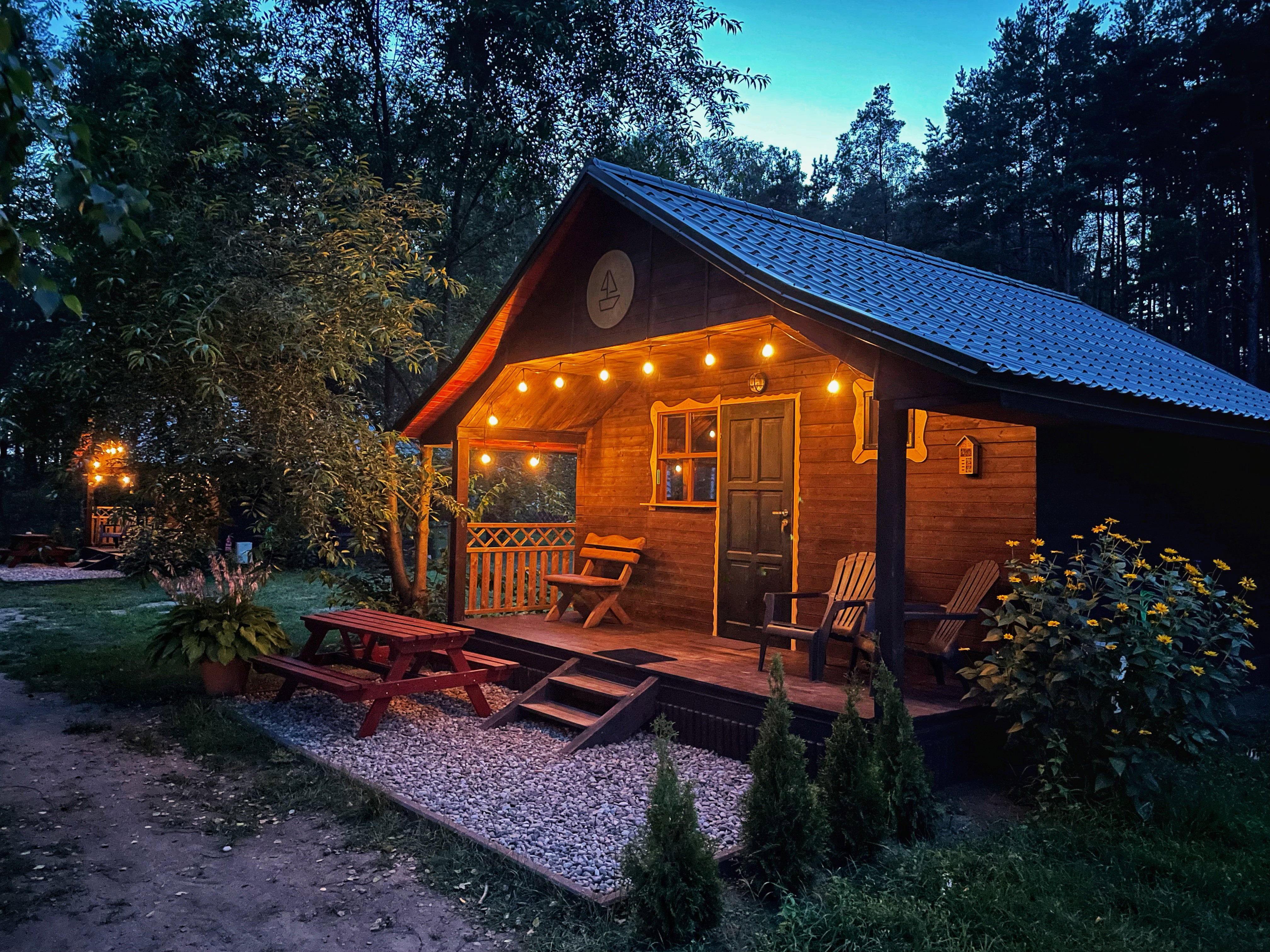 Maison nature à Biały Bór