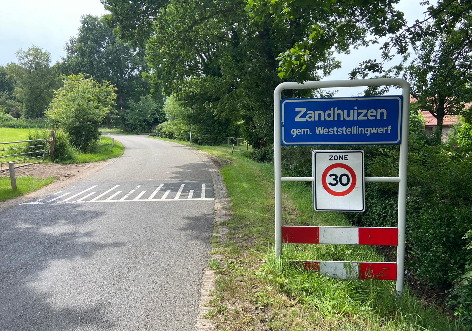 Casa nella natura a Zandhuizen