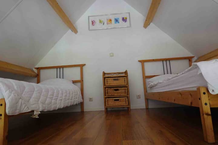 Casa nella natura a Loon op Zand