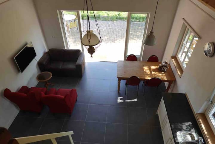 Casa nella natura a Loon op Zand