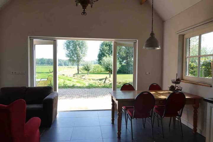 Casa nella natura a Loon op Zand