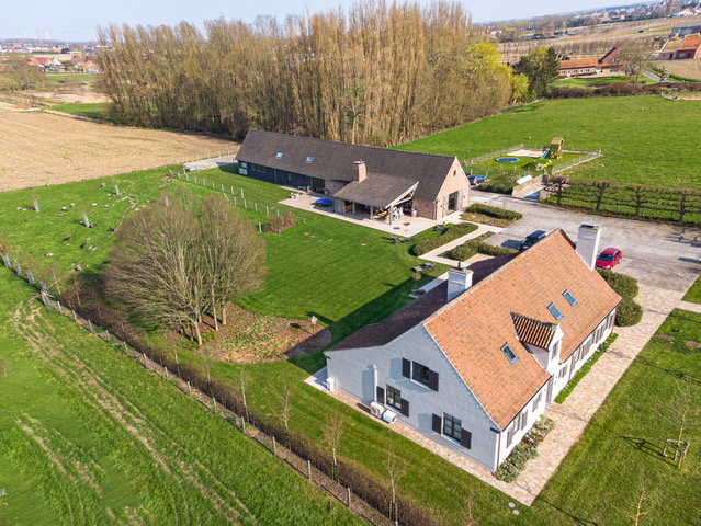 Casa nella natura a Harelbeke