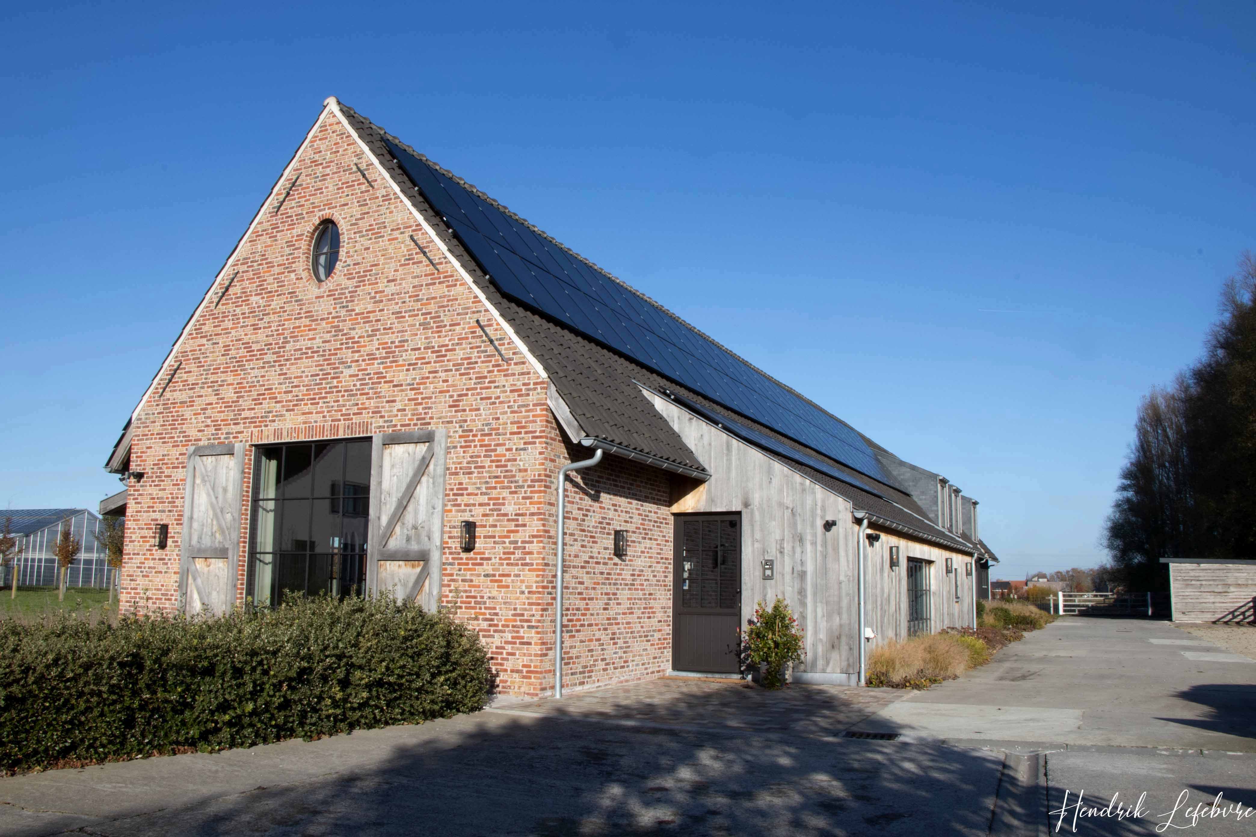 Naturhäuschen in Harelbeke