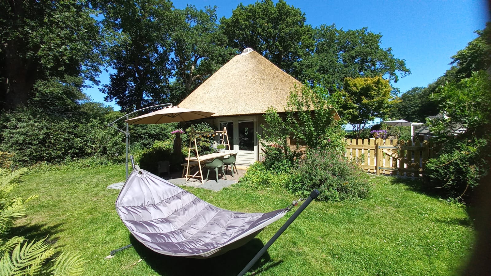Naturhäuschen in Uffelte
