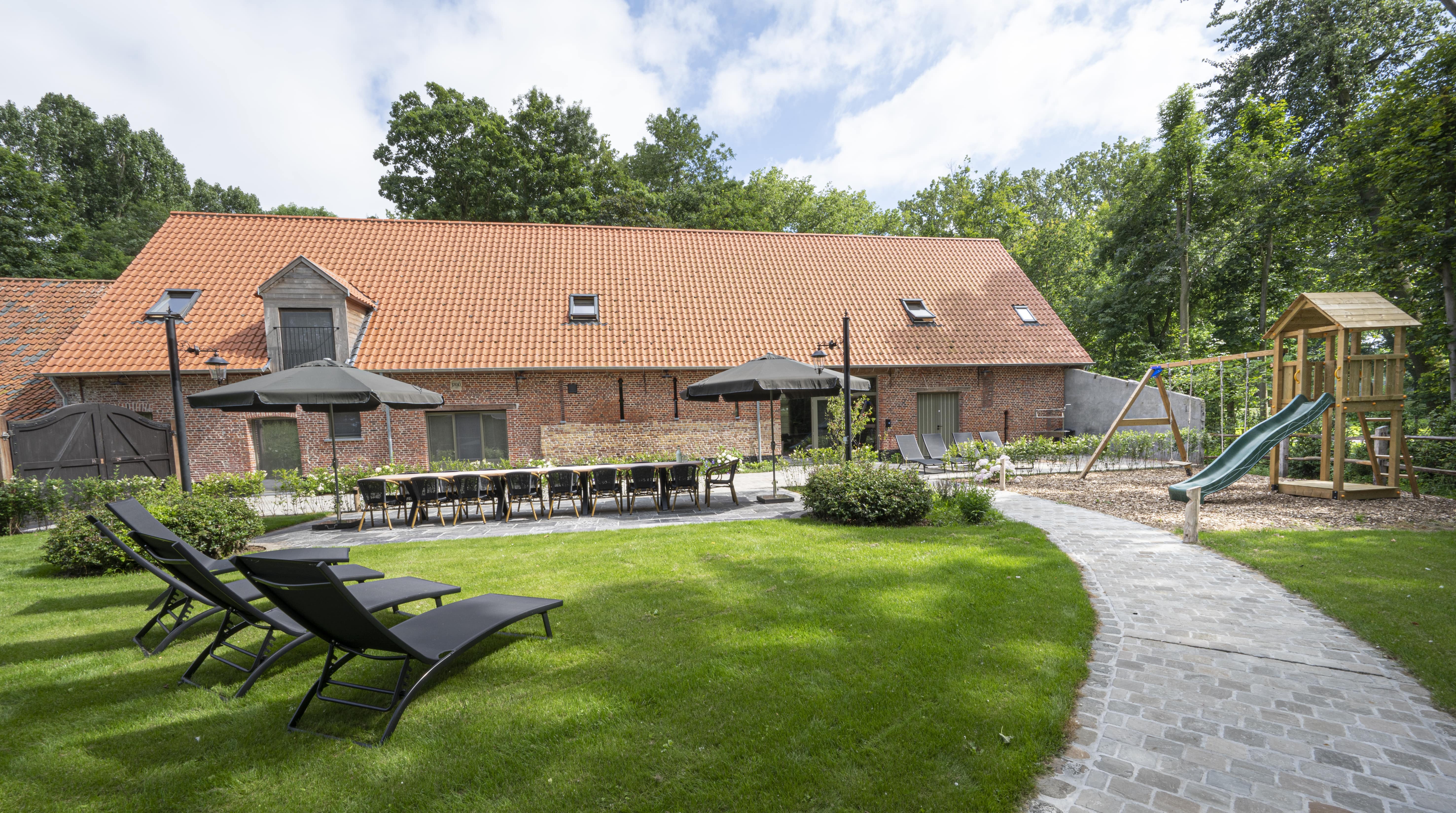 Naturhäuschen in Sint-Kruis Brugge