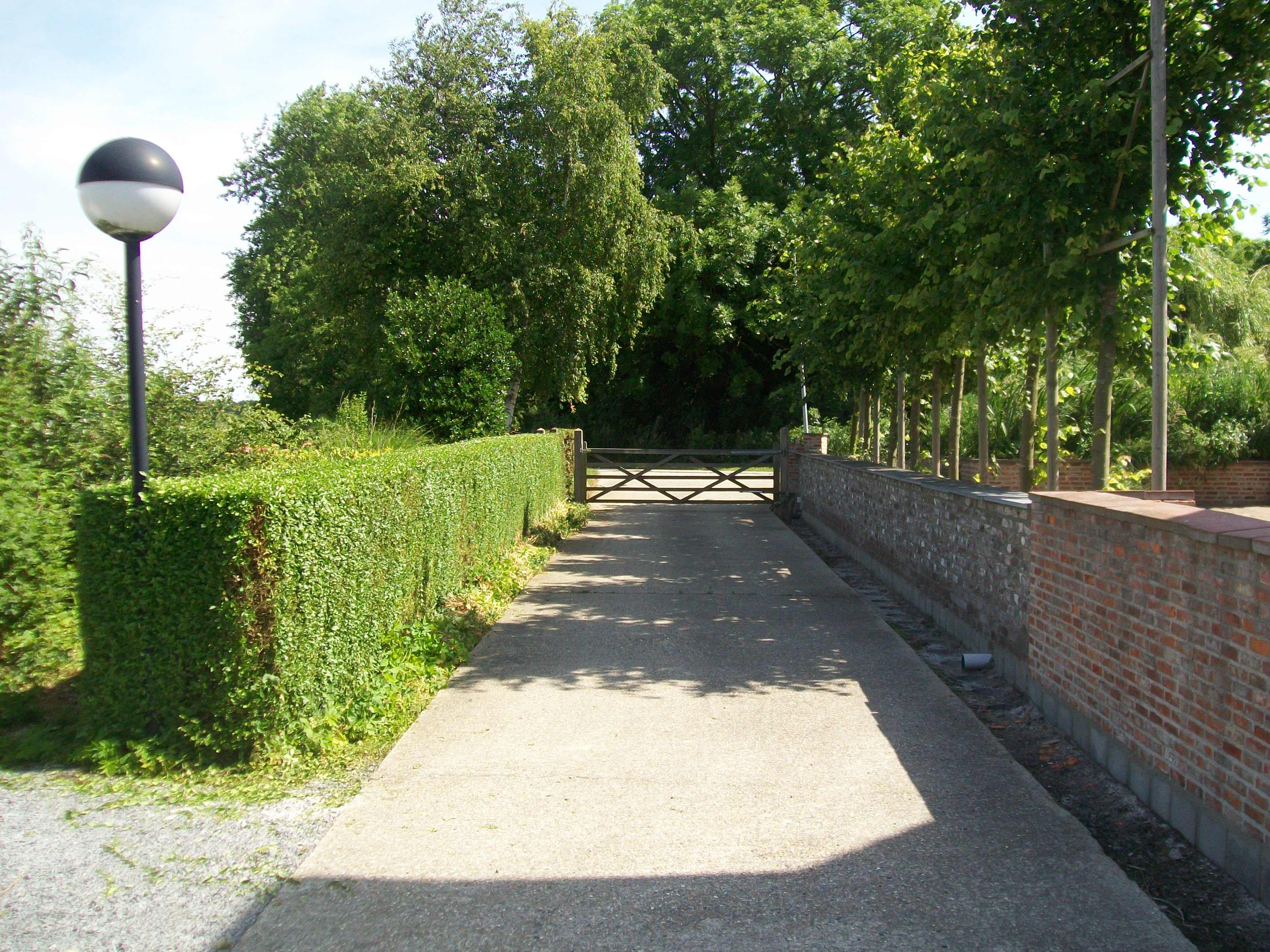 Naturhäuschen in Sluis
