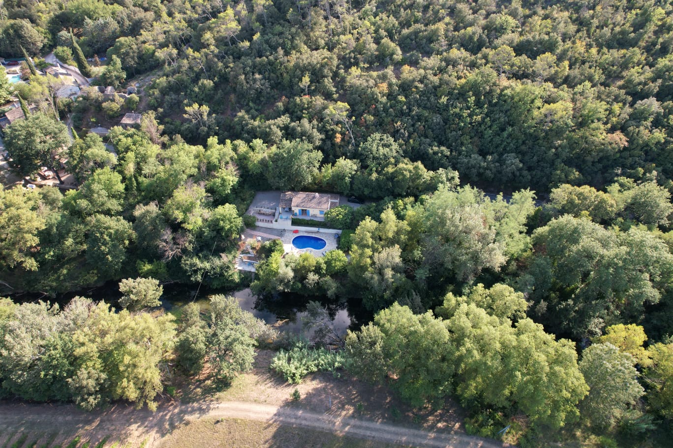 Casa nella natura a Le Thoronet
