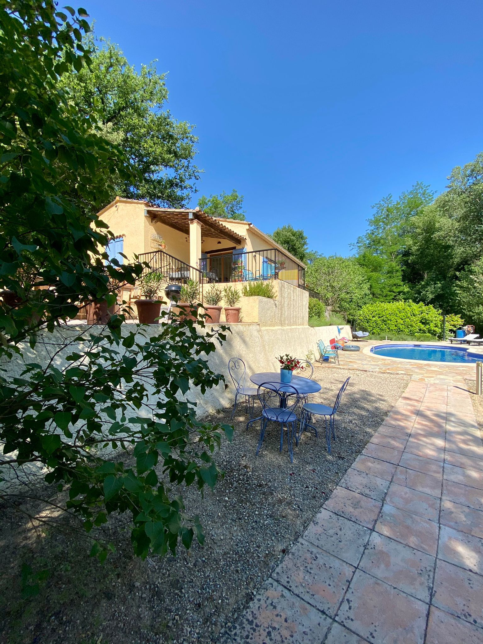 Casa nella natura a Le Thoronet