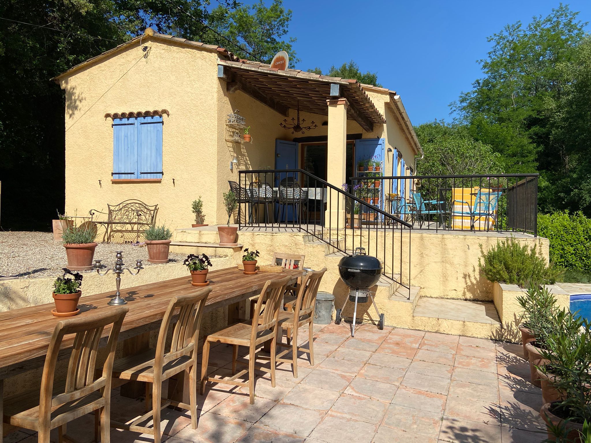 Casa nella natura a Le Thoronet