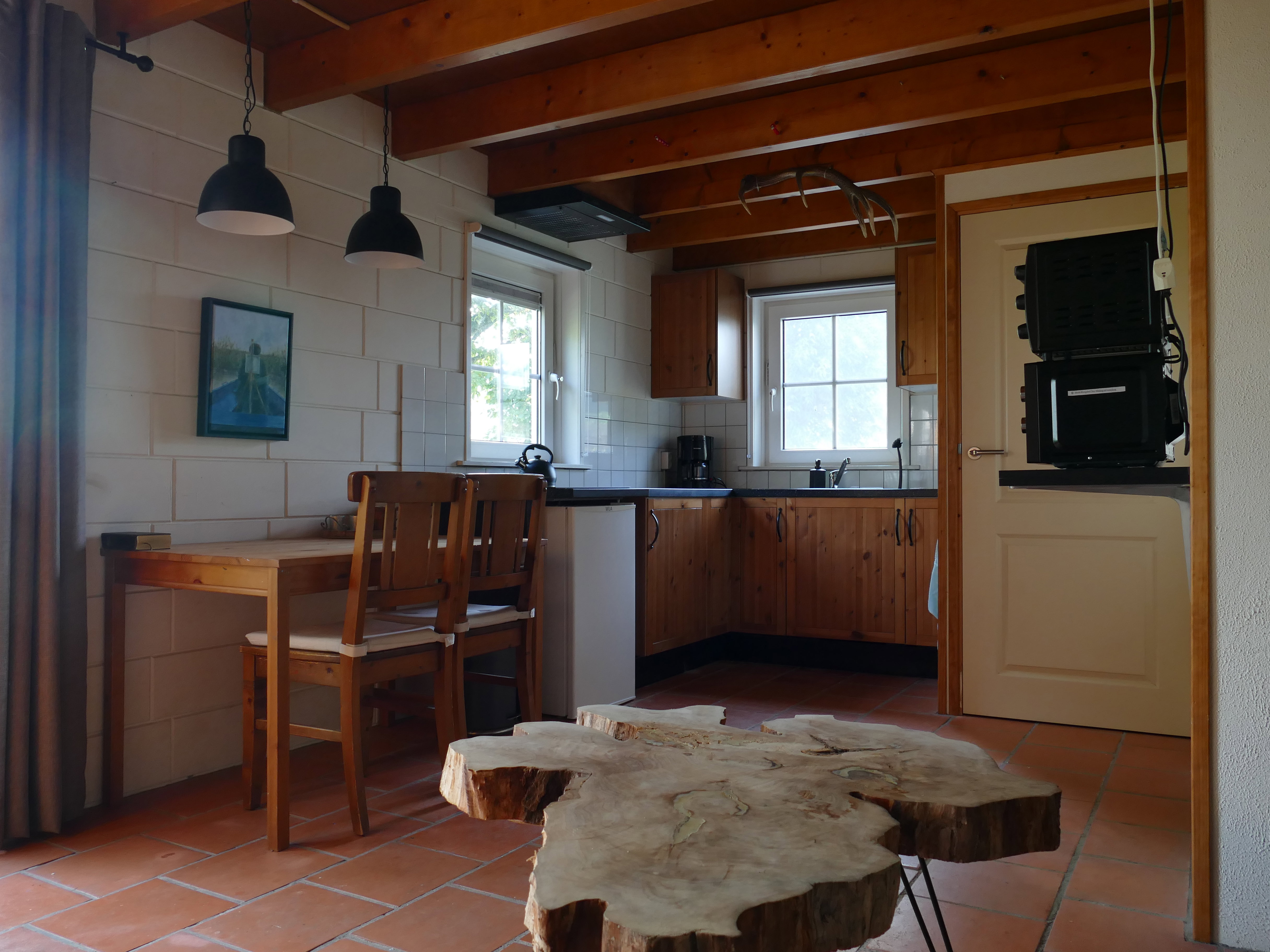 Casa nella natura a Hoek