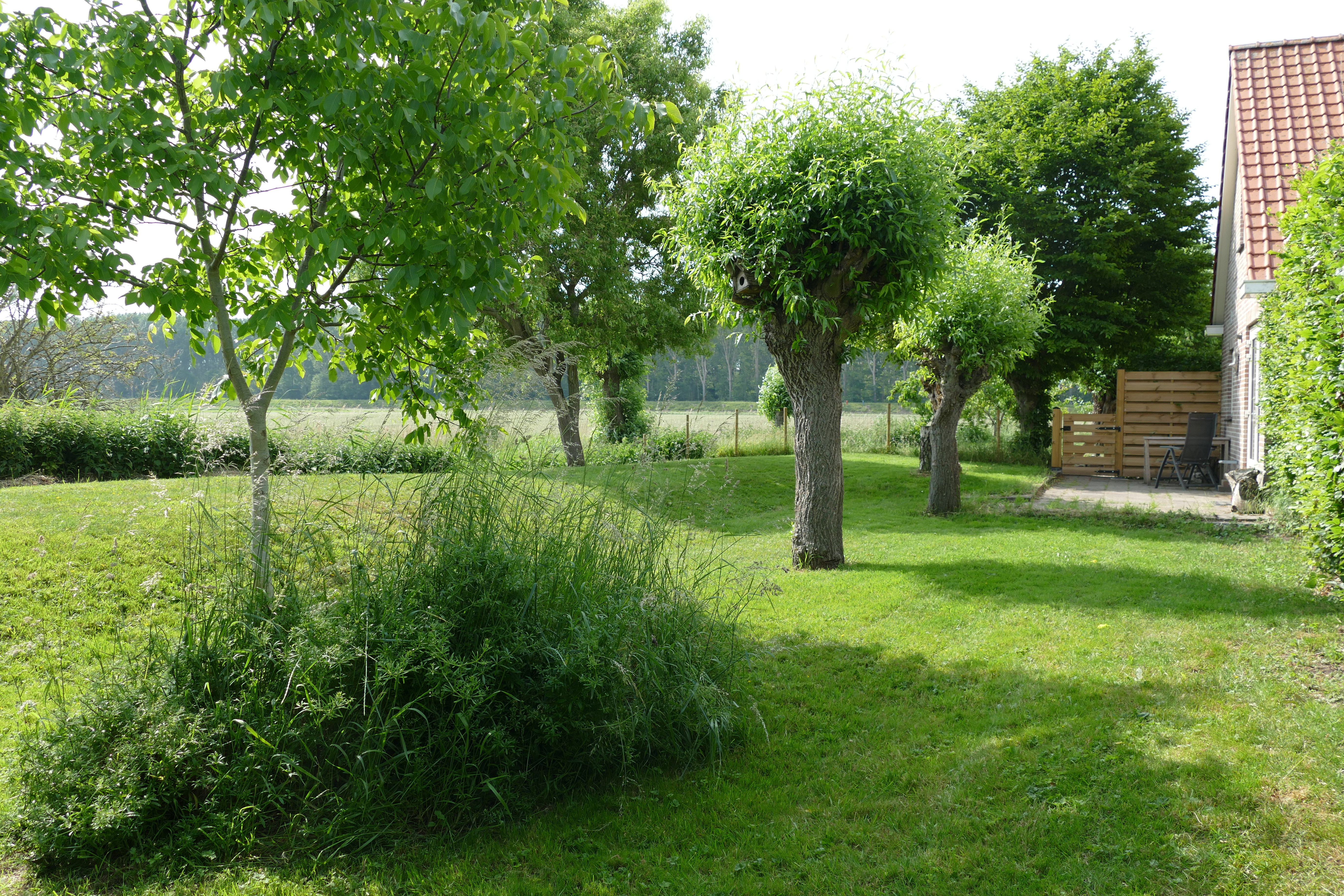 Casa nella natura a Hoek