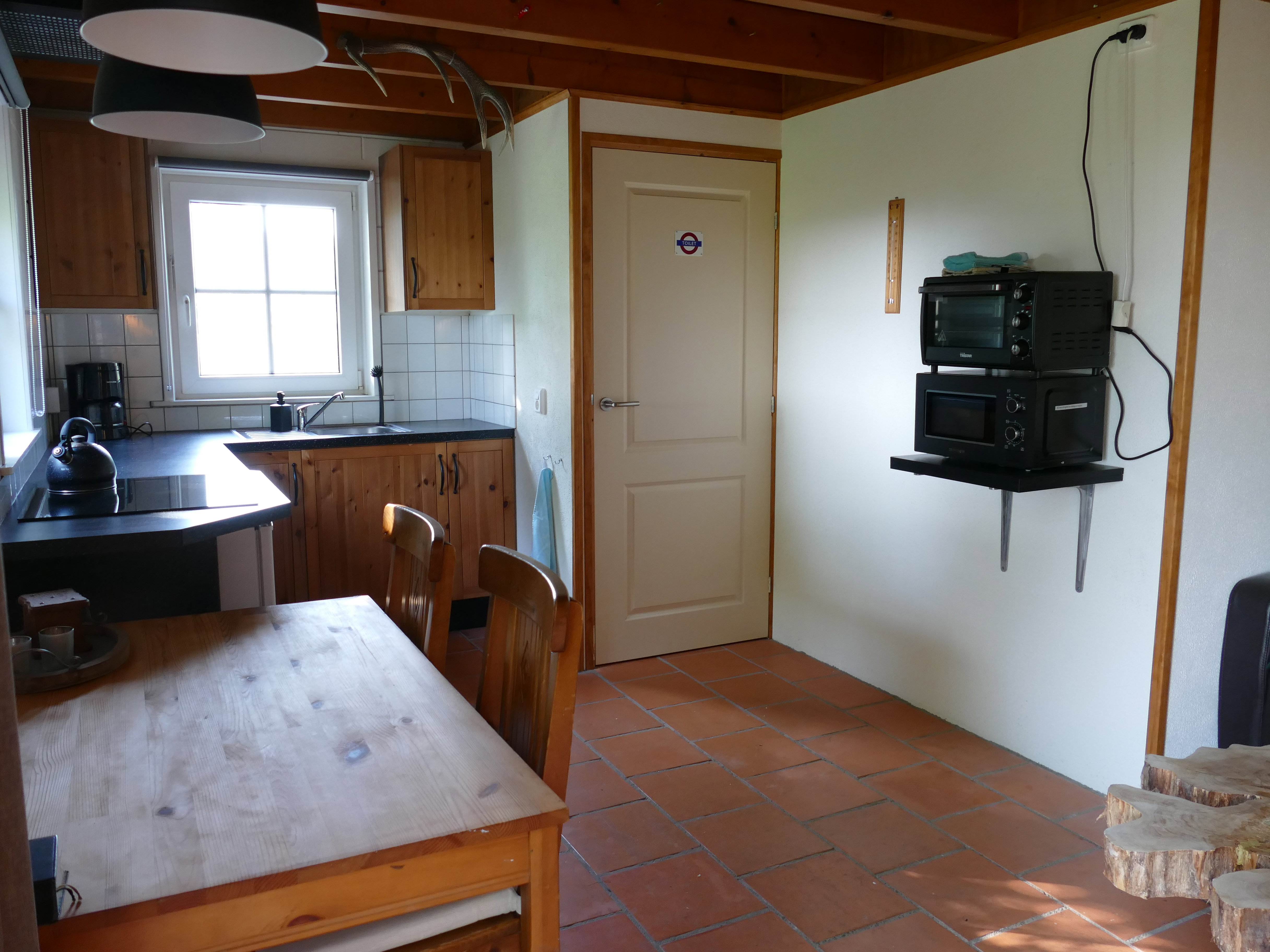 Casa nella natura a Hoek