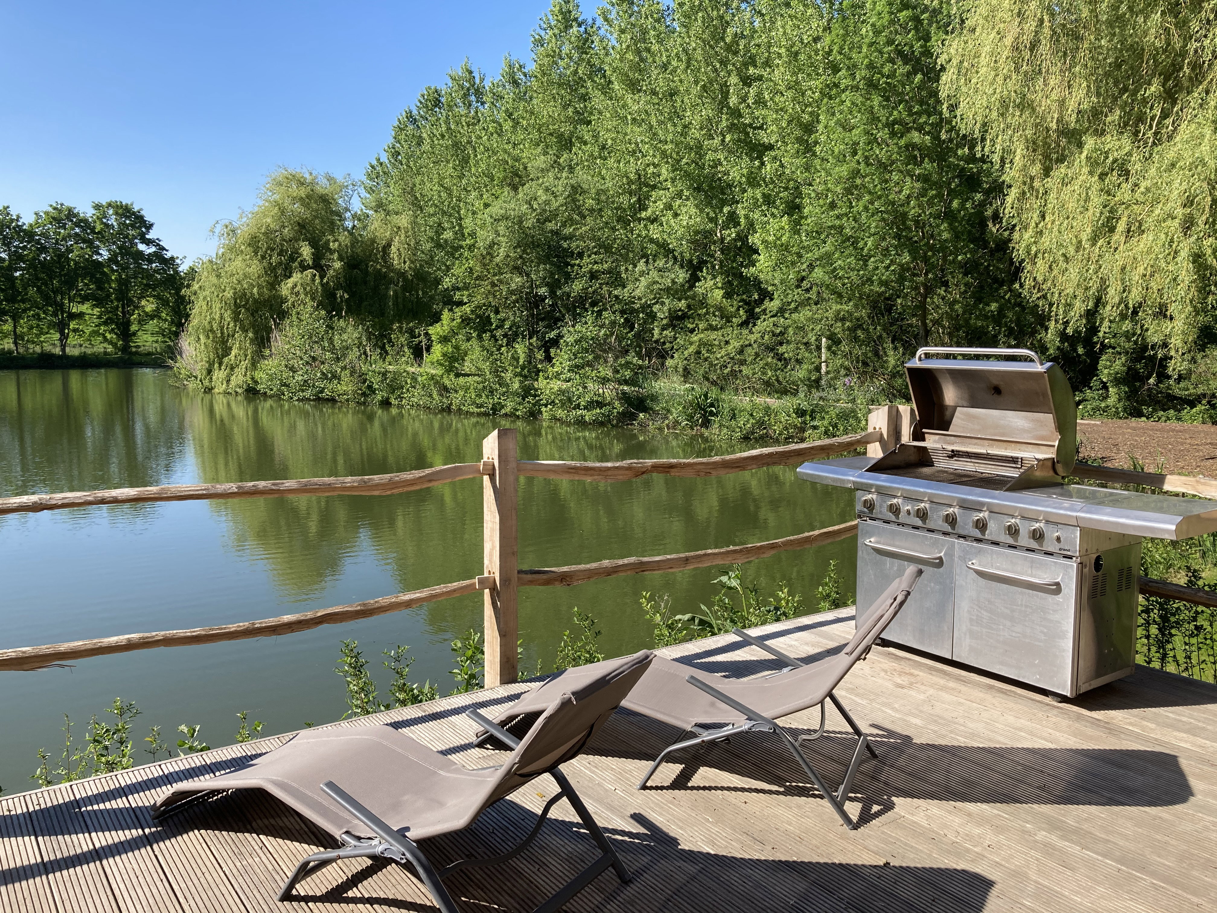 Naturhäuschen in Weert/Bornem