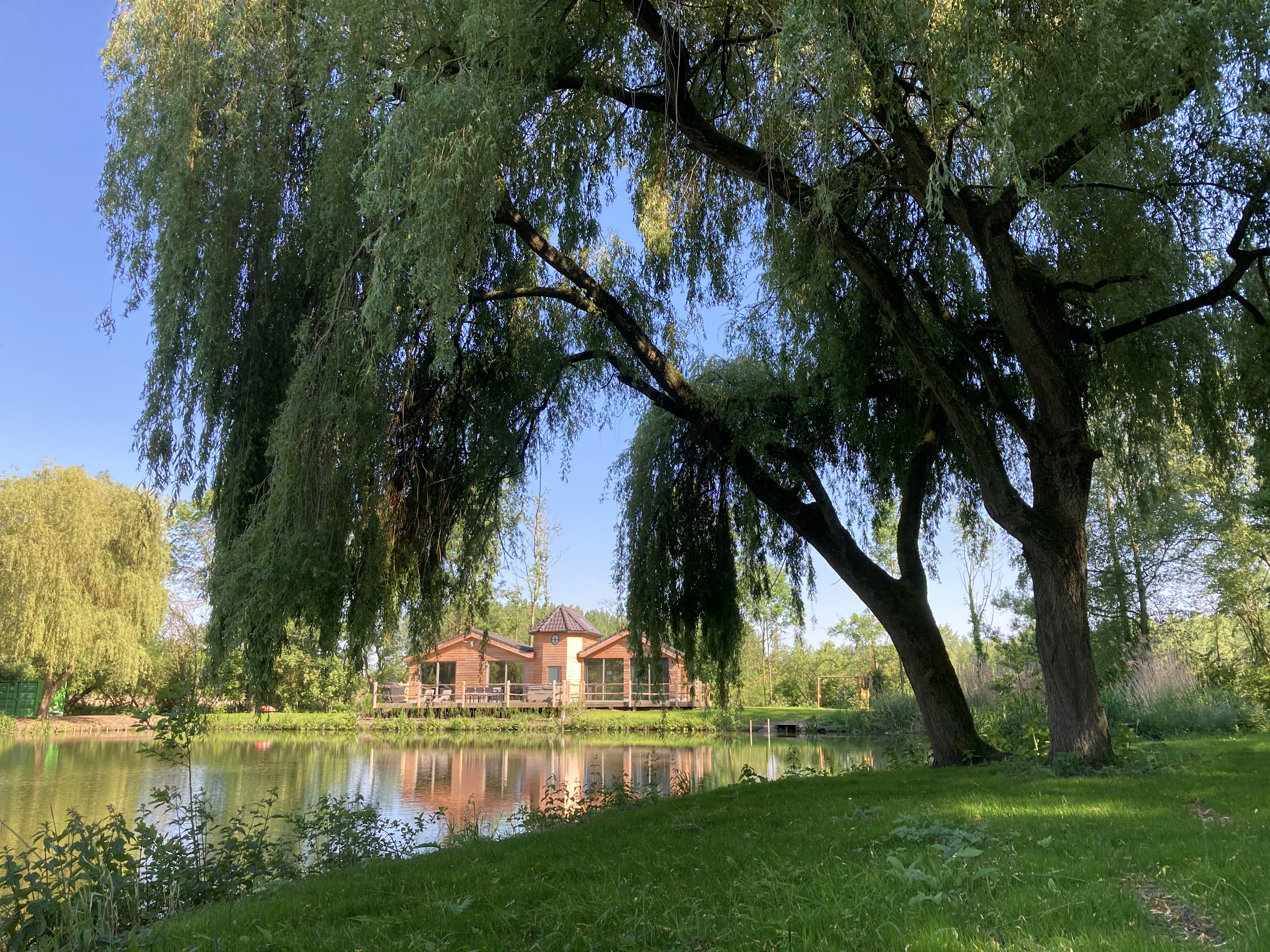 Naturhäuschen in Weert/Bornem