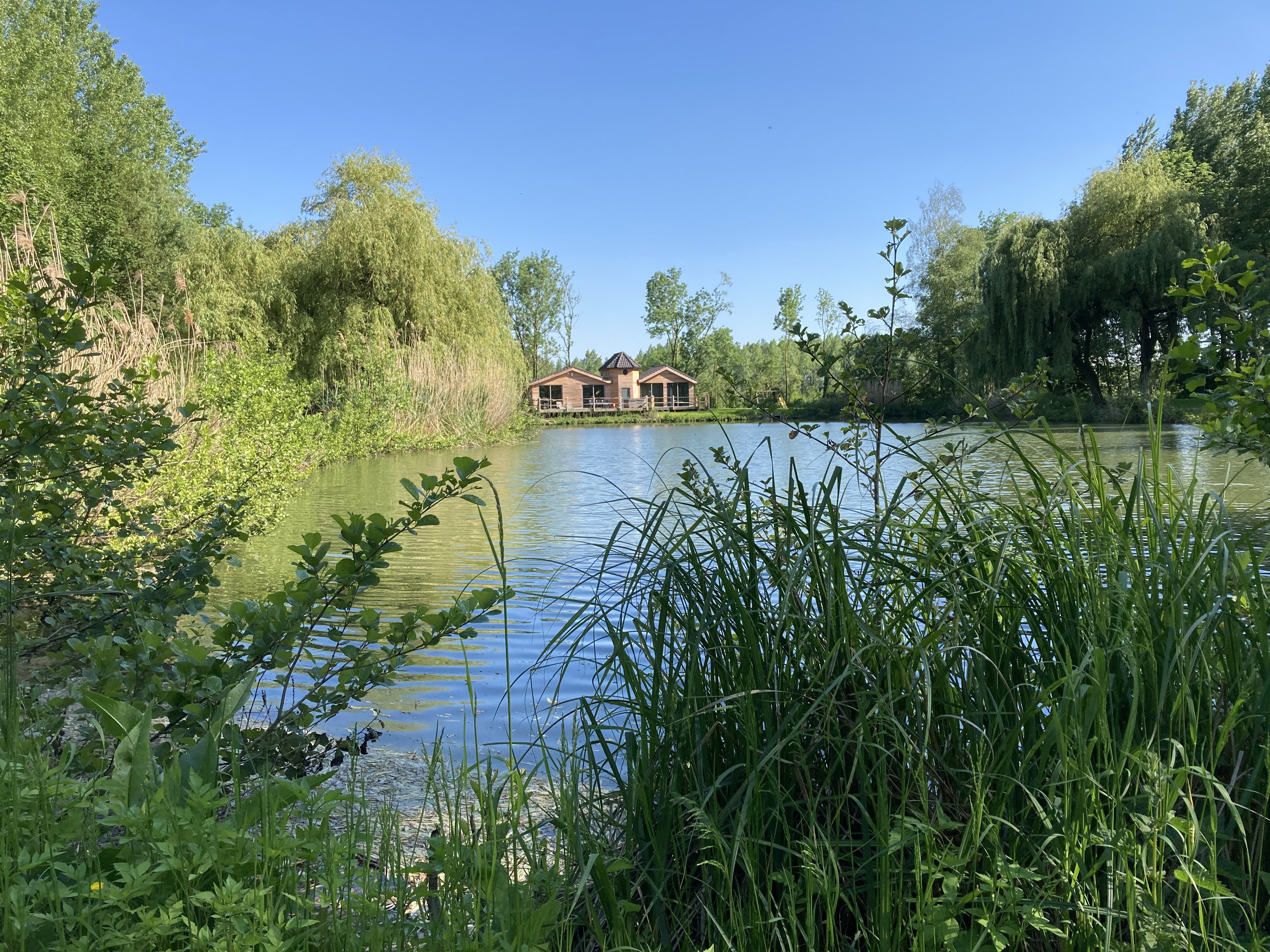 Naturhäuschen in Weert/Bornem