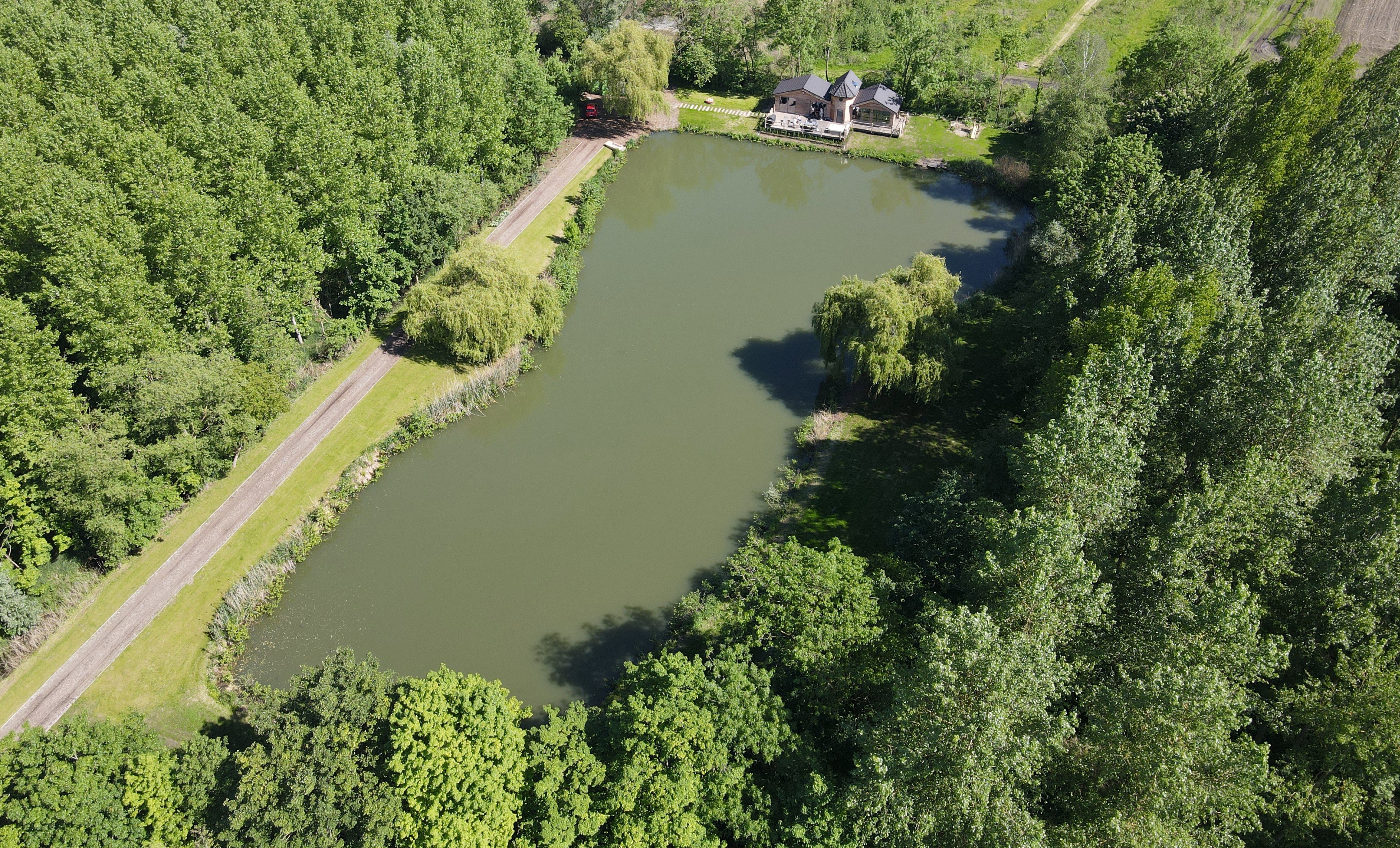 Naturhäuschen in Weert/Bornem