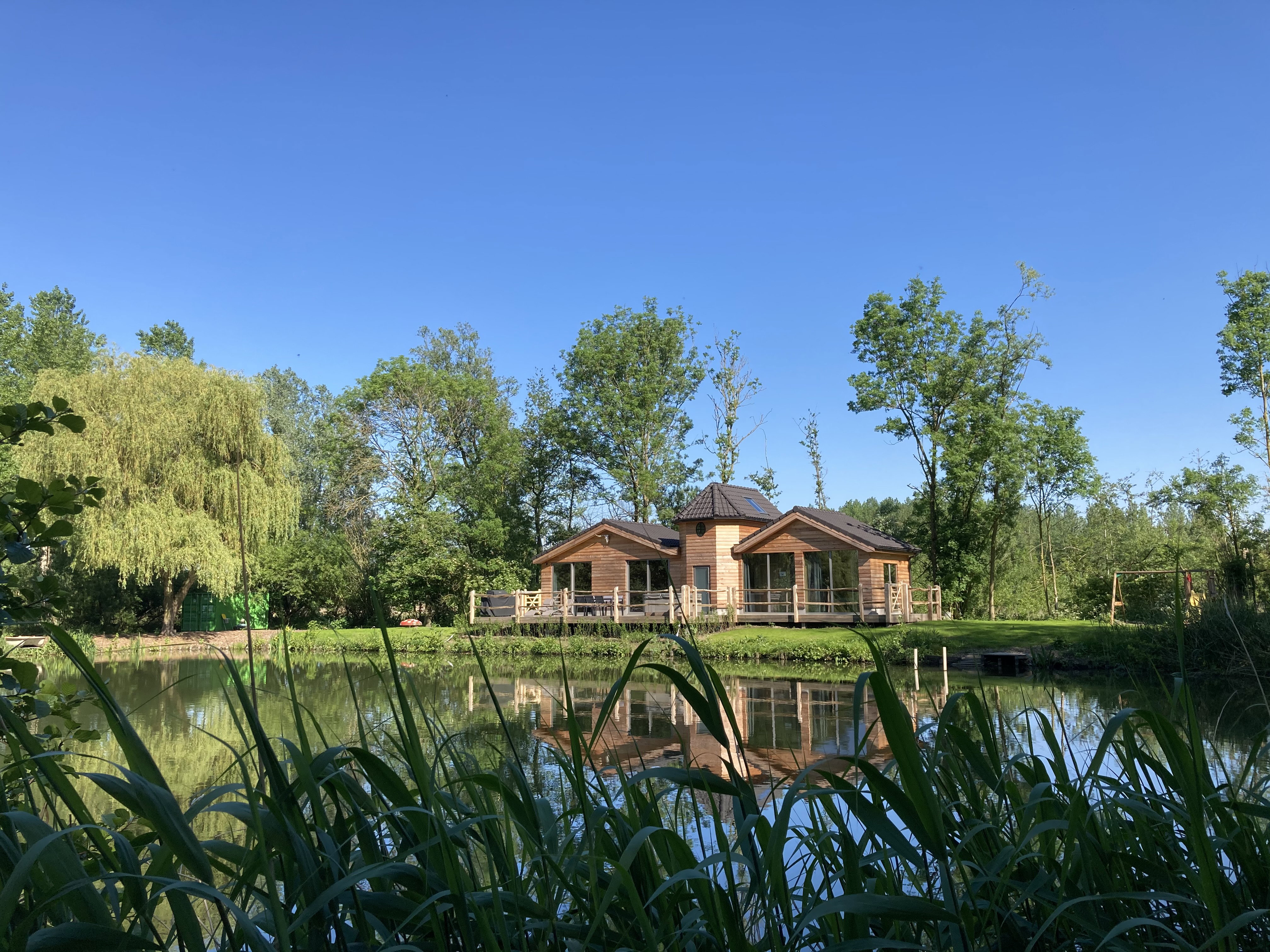 Naturhäuschen in Weert/Bornem