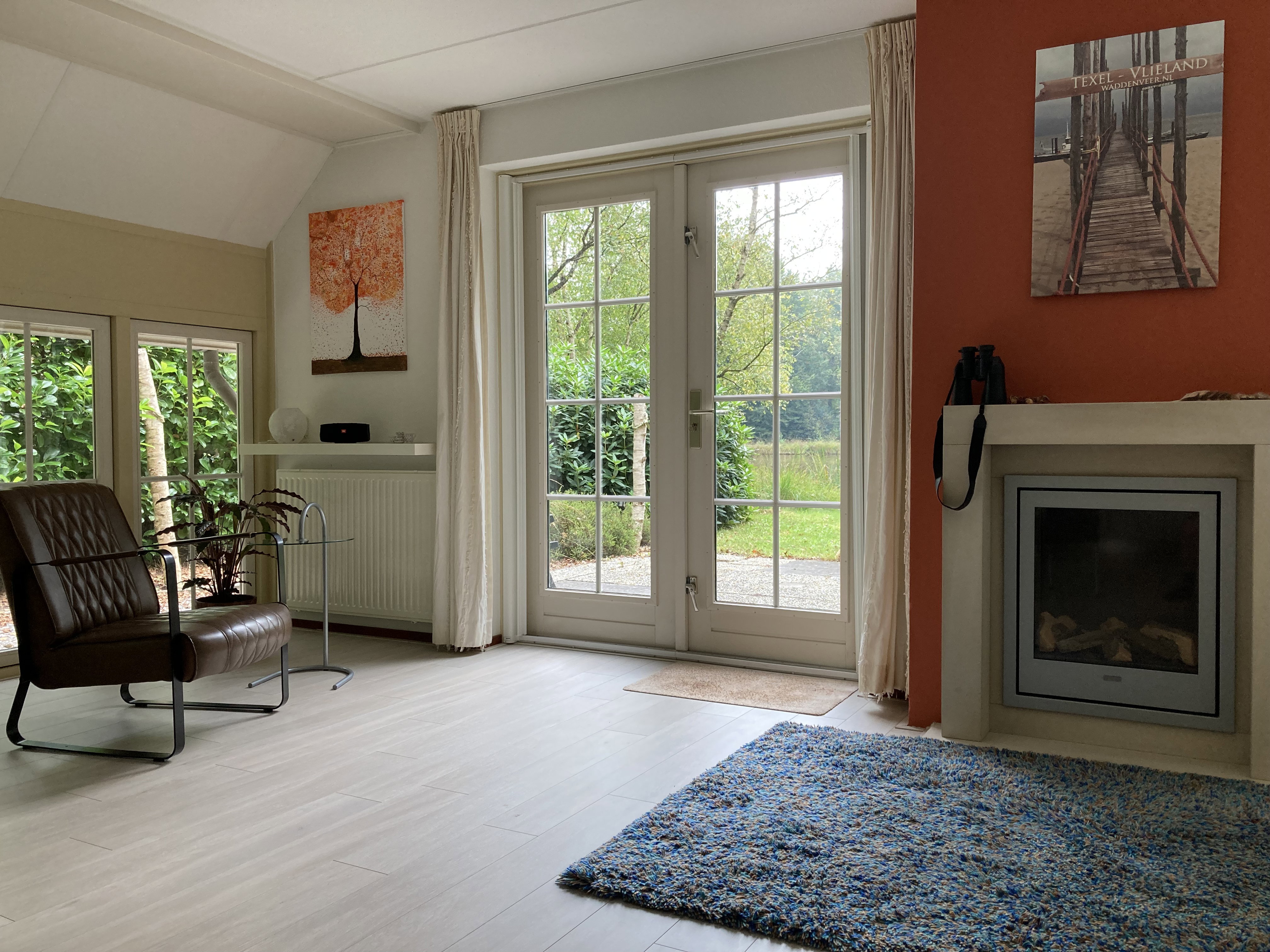 Maison nature à Een